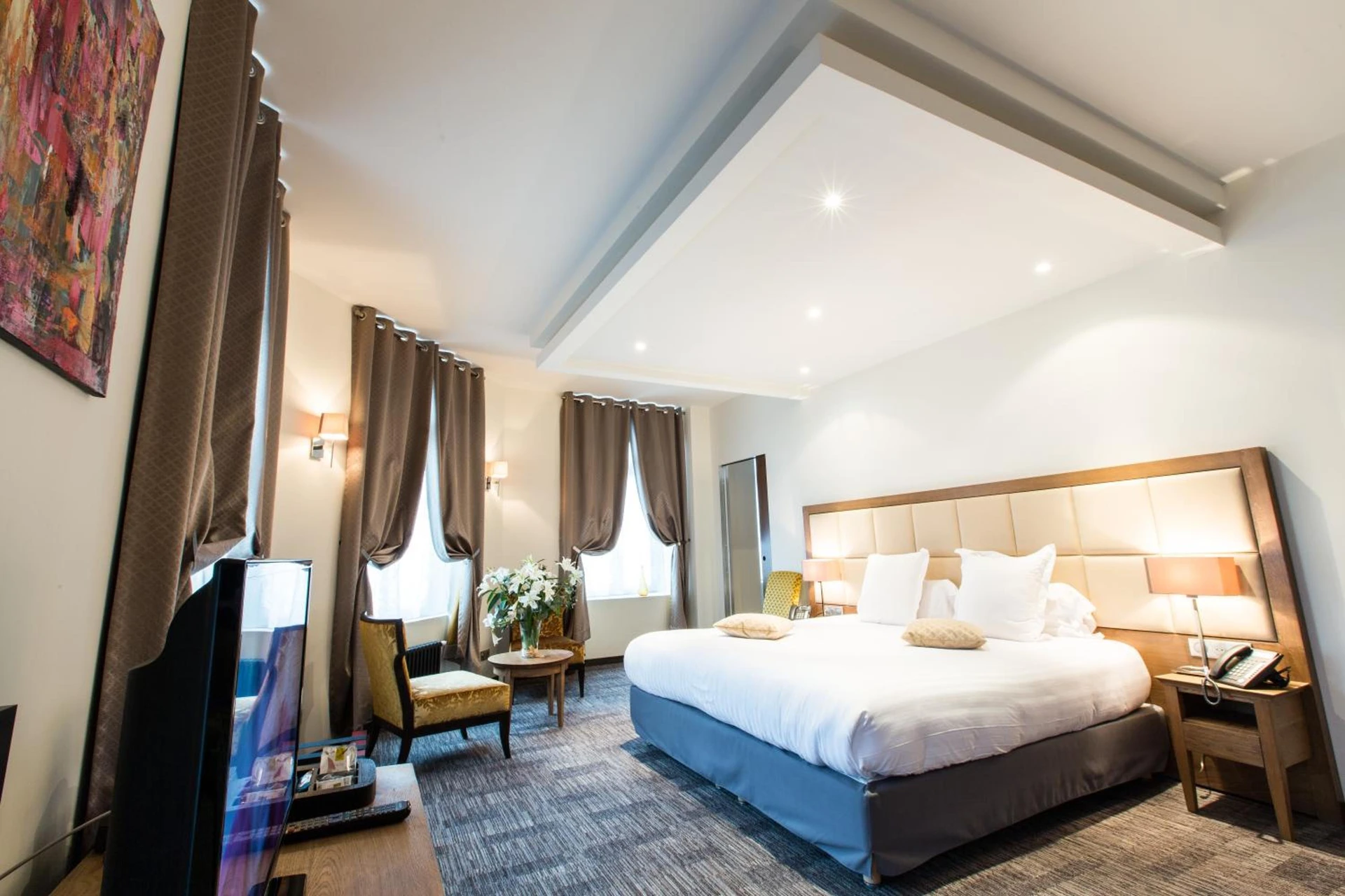 Chambre disponible pour un séminaire d'entreprise à Hôtel Spa Marotte - Amiens