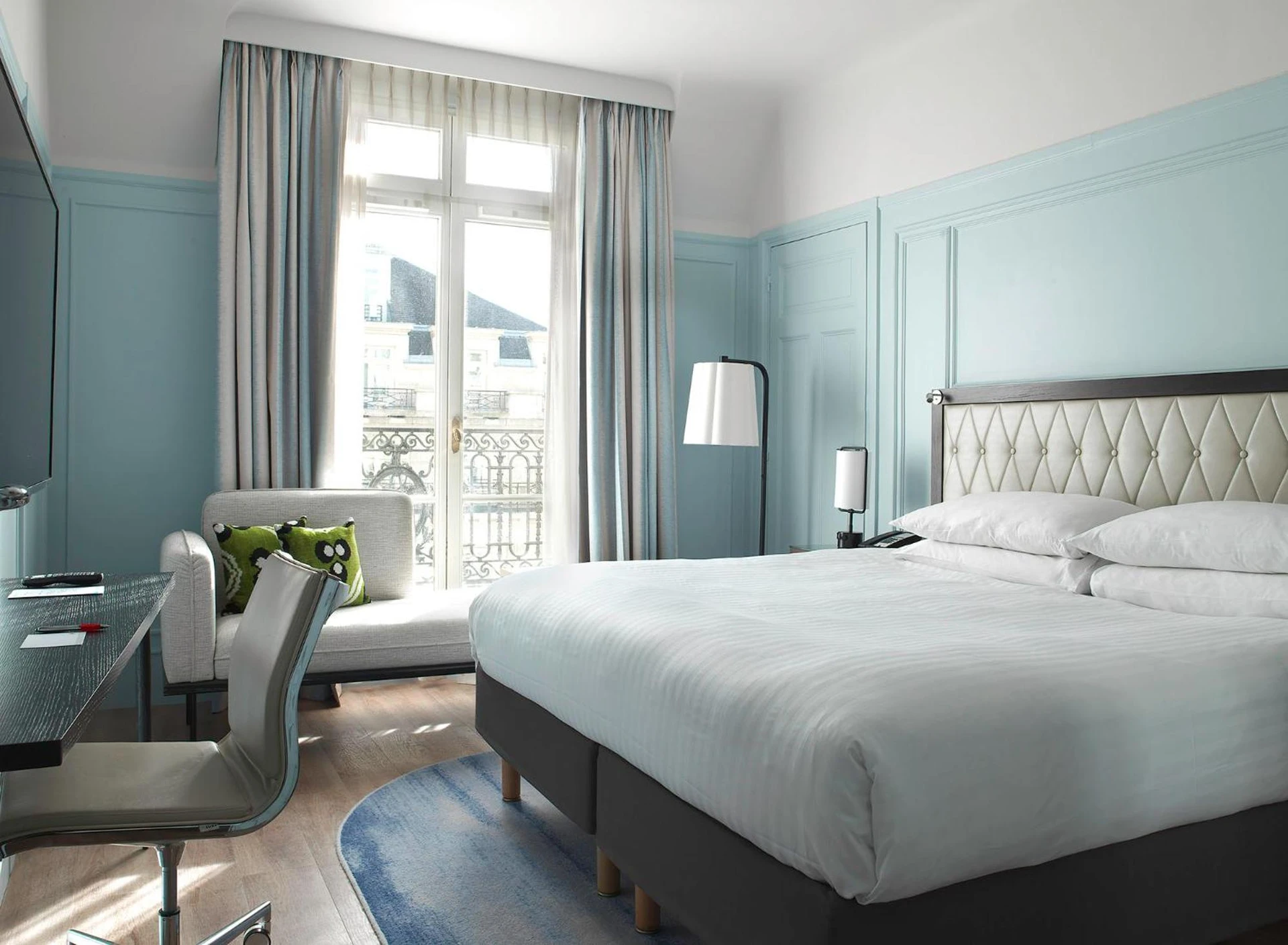 Salle de séminaire à Paris Marriott Opera Ambassador Hotel - Organiser un événement professionnel à Paris