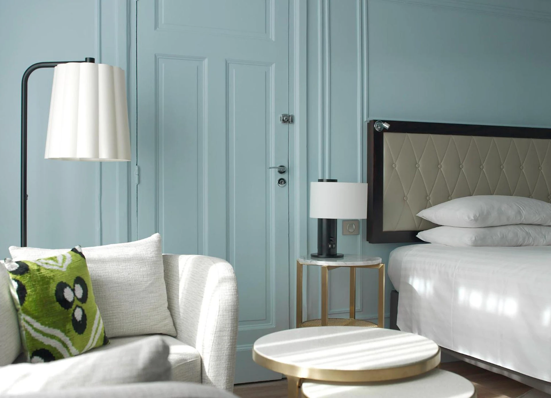 Chambre à Paris Marriott Opera Ambassador Hotel - Organiser un séminaire d'entreprise à Paris