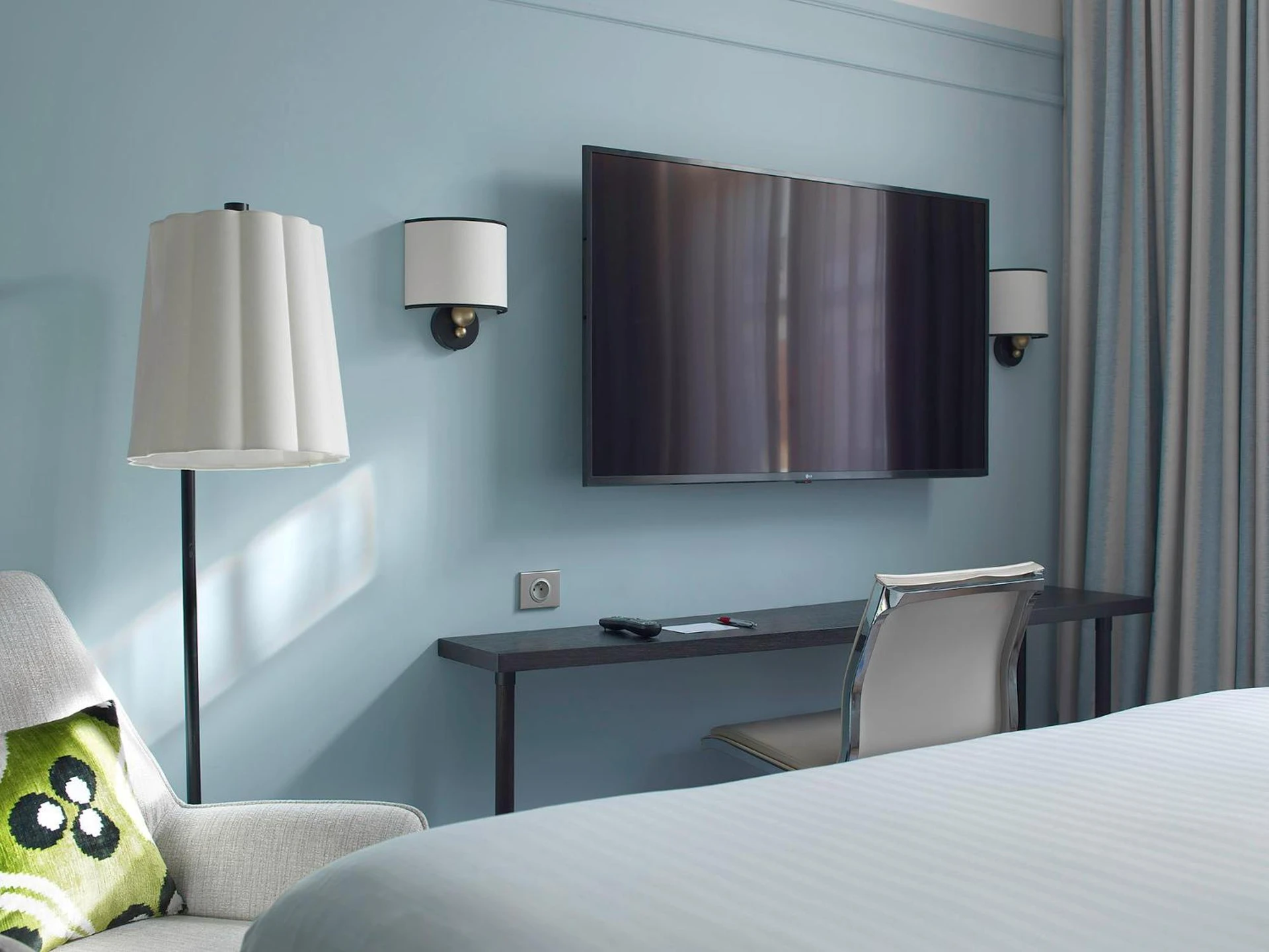 Chambre disponible pour un séminaire d'entreprise à Paris Marriott Opera Ambassador Hotel - Paris