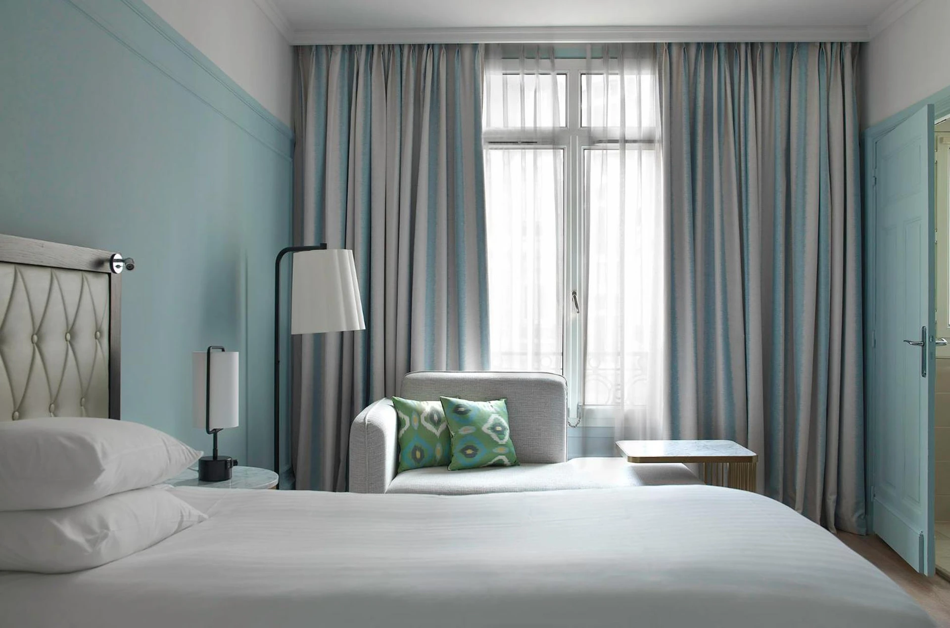 Chambre disponible pour un séminaire d'entreprise à Paris Marriott Opera Ambassador Hotel - Paris