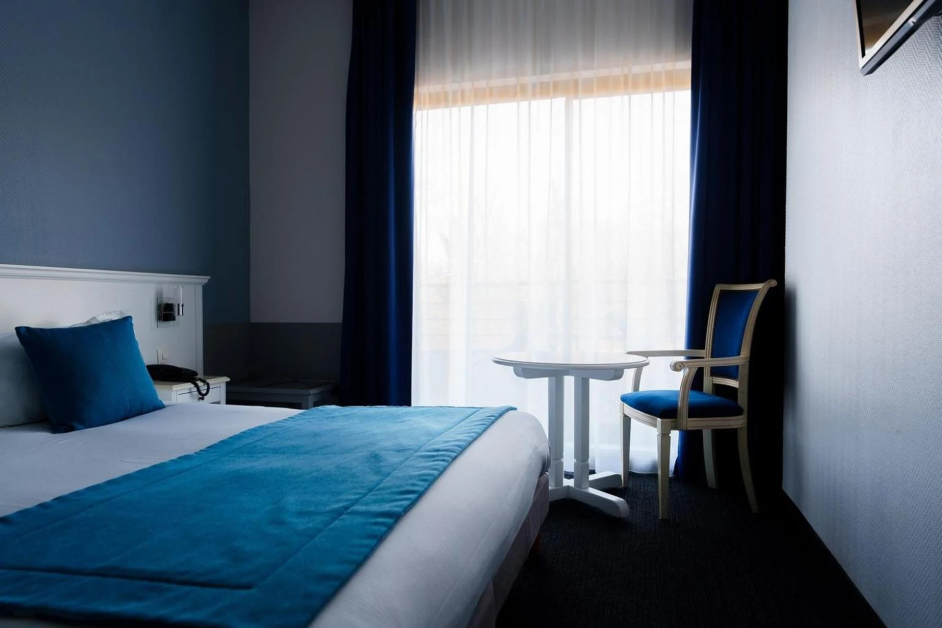 Chambre disponible pour un séminaire d'entreprise à Hôtel Marso - Amnéville