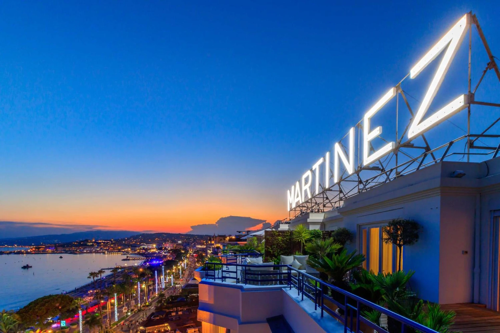 Ambiance de travail pour séminaire d'entreprise à Hôtel Martinez, in The Unbound Collection by Hyatt - Cannes