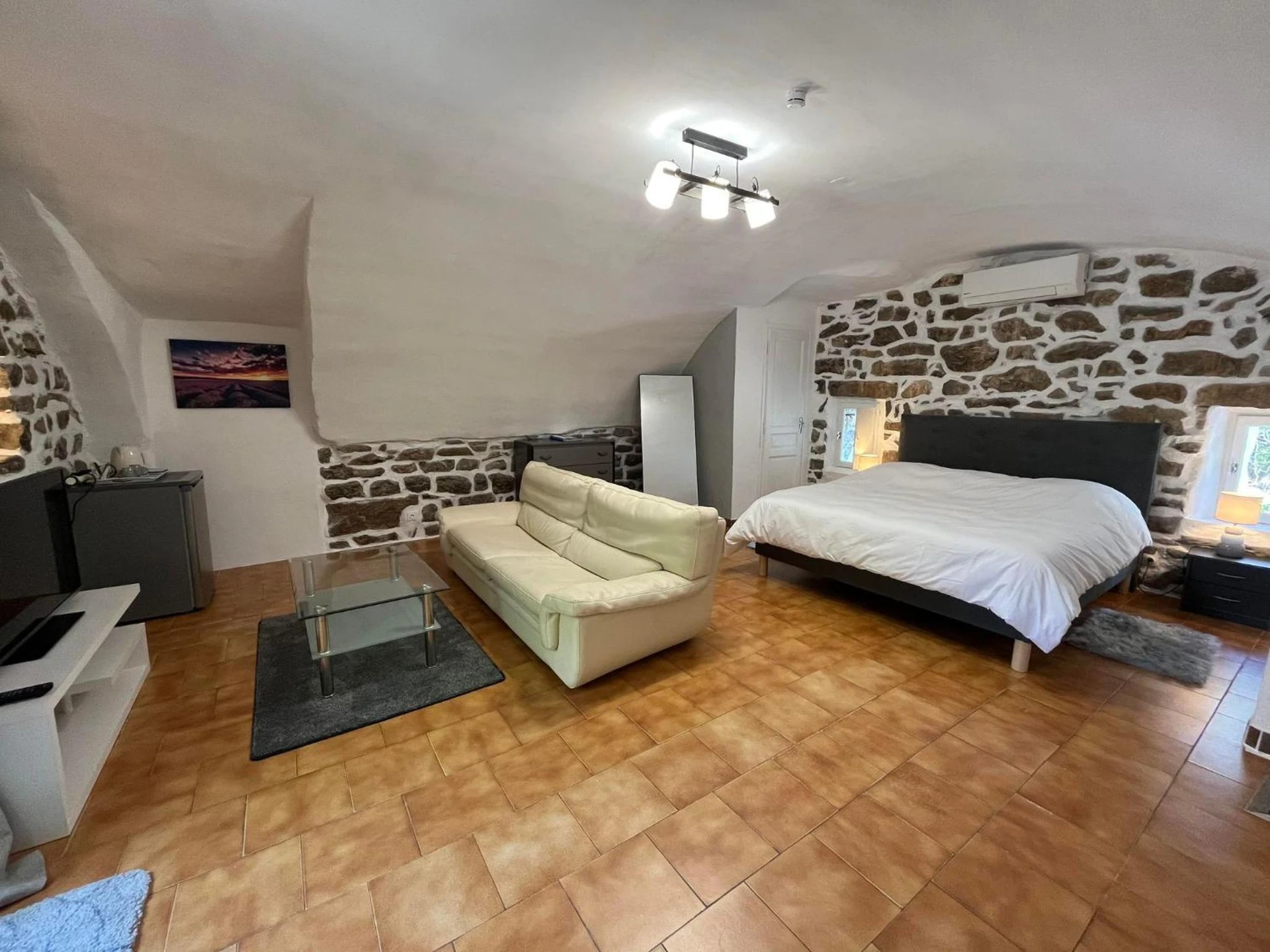 Chambre disponible pour un séminaire d'entreprise à Hôtel Mas de l'Espaïre - Les Vans