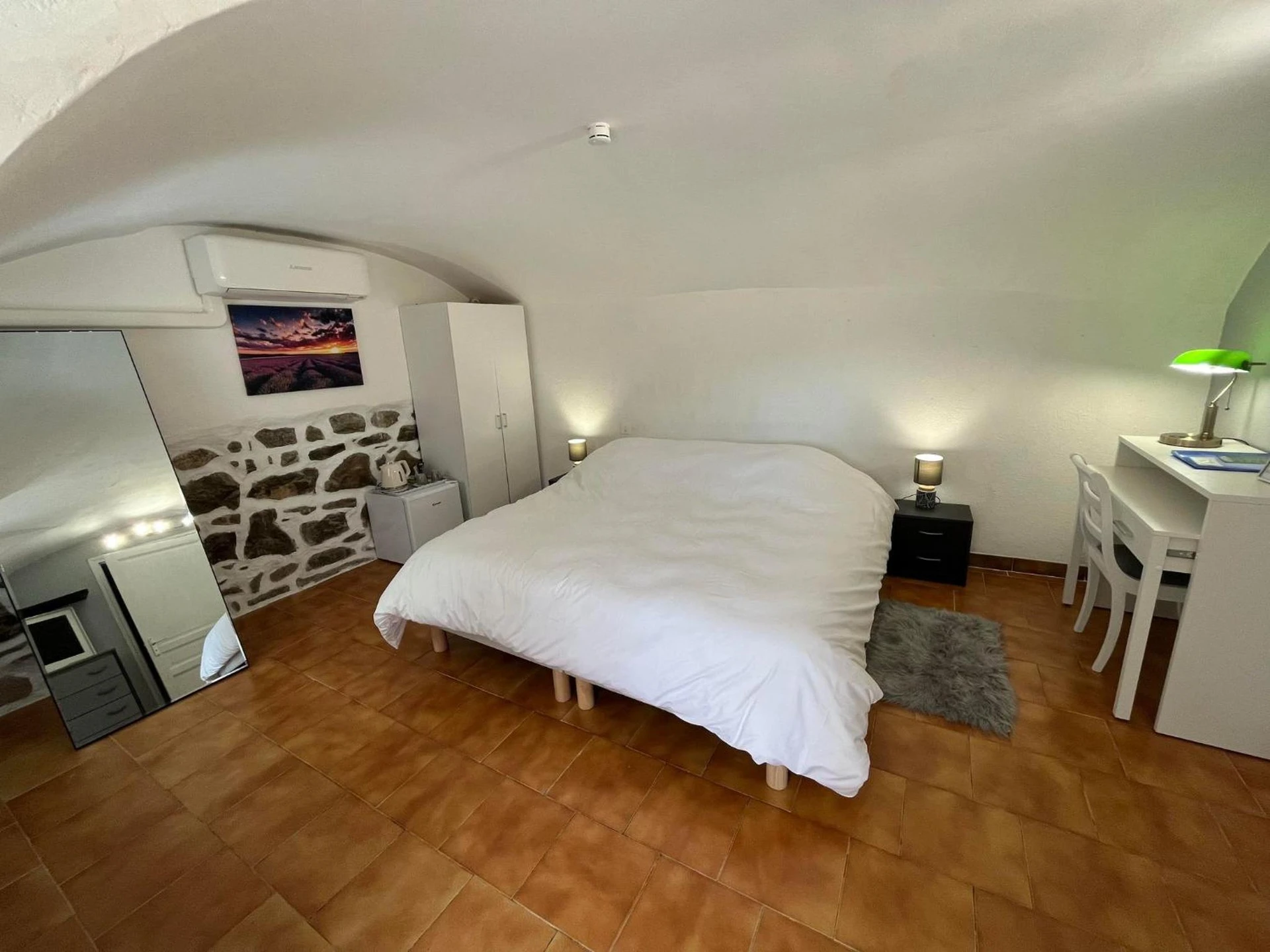 Chambre disponible pour un séminaire d'entreprise à Hôtel Mas de l'Espaïre - Les Vans