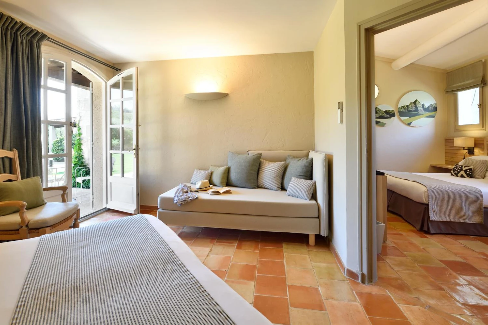 Chambre disponible pour un séminaire d'entreprise à Mas de l'Oulivié - Les Baux-de-Provence