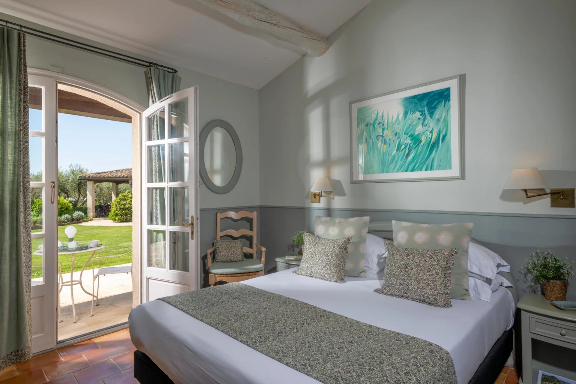 Chambre disponible pour un séminaire d'entreprise à Mas de l'Oulivié - Les Baux-de-Provence