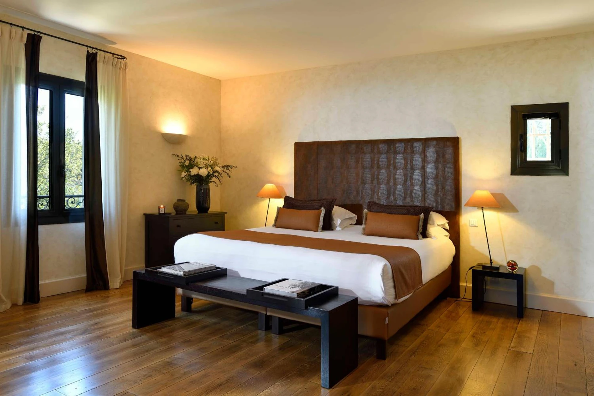 Magnifique chambre pour un séminaire d'entreprise à Mas de l'Oulivié - Les Baux-de-Provence