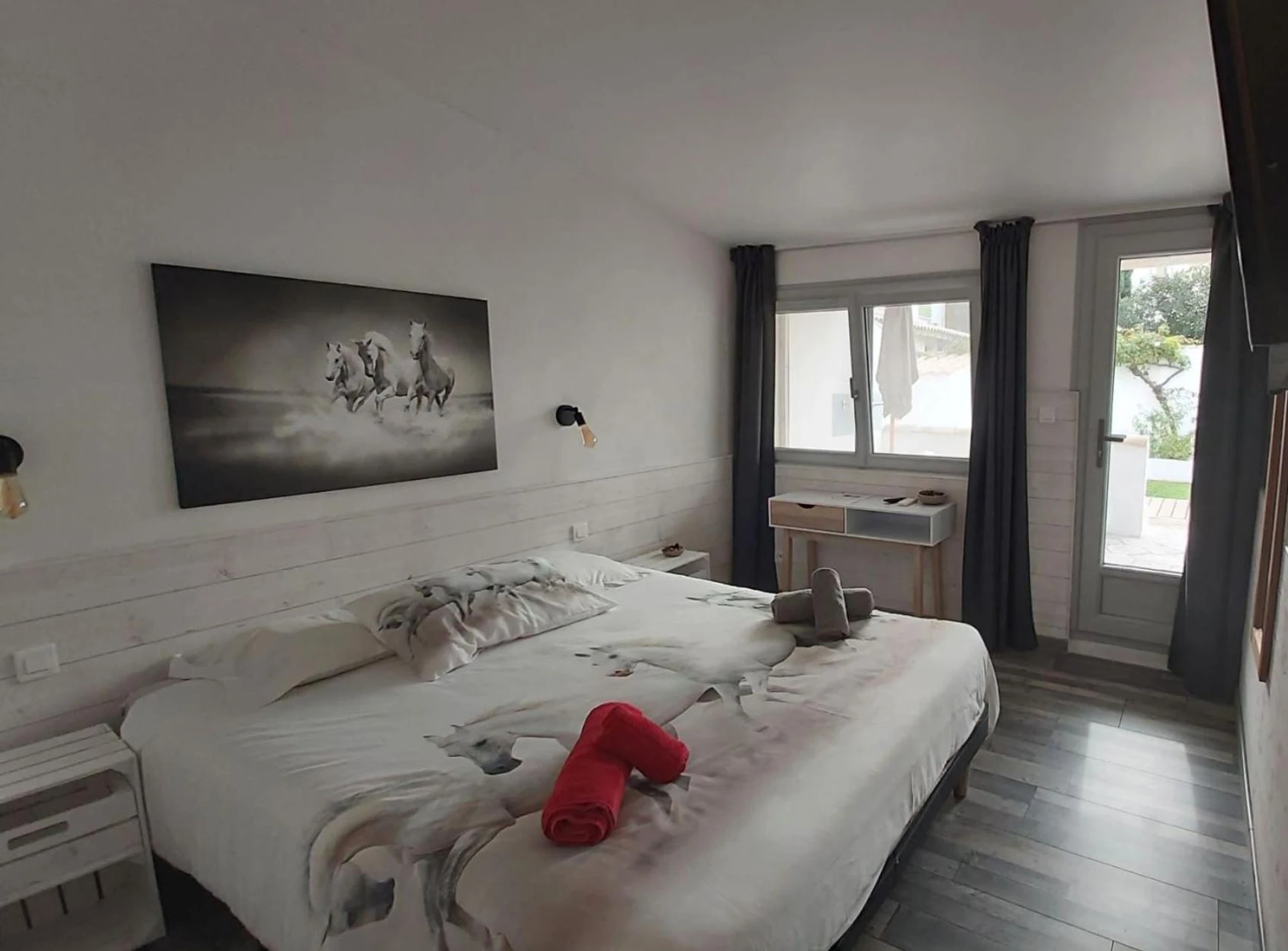 Chambre disponible pour un séminaire d'entreprise à Hotel Mas des Lys - Les Saintes-Maries-de-la-Mer