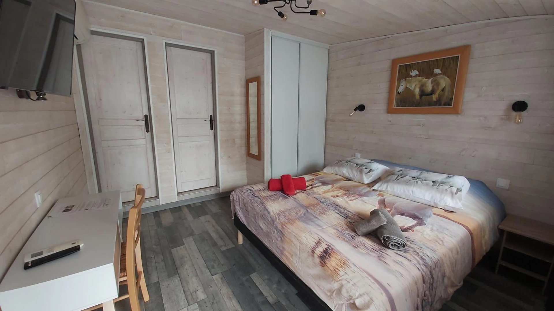 Chambre disponible pour un séminaire d'entreprise à Hotel Mas des Lys - Les Saintes-Maries-de-la-Mer