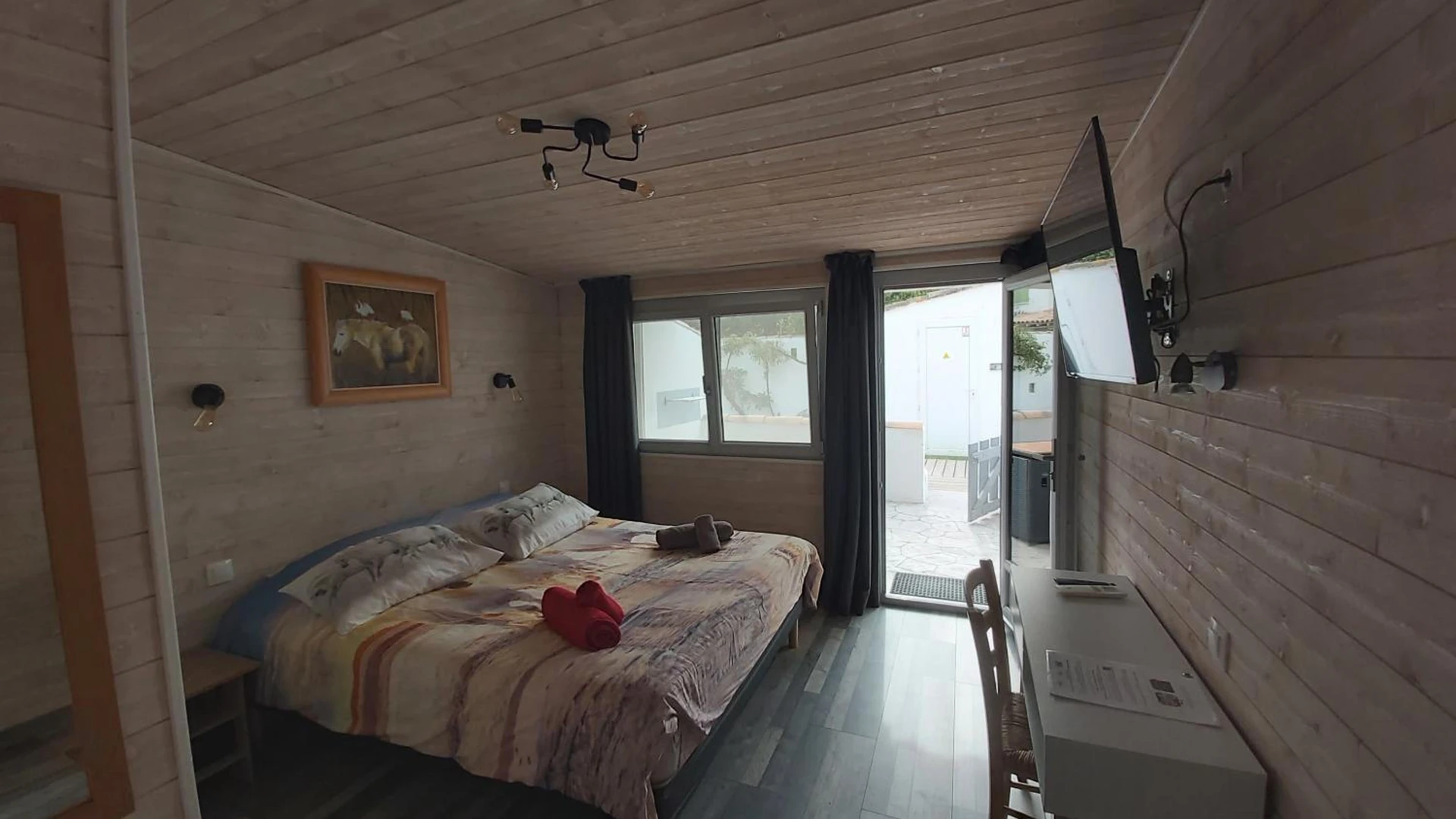 Chambre disponible pour un séminaire d'entreprise à Hotel Mas des Lys - Les Saintes-Maries-de-la-Mer