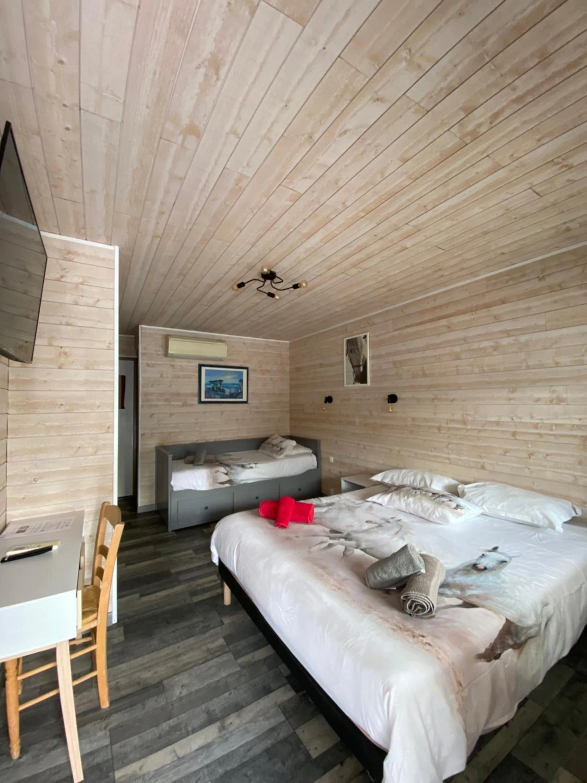 Chambre disponible pour un séminaire d'entreprise à Hotel Mas des Lys - Les Saintes-Maries-de-la-Mer