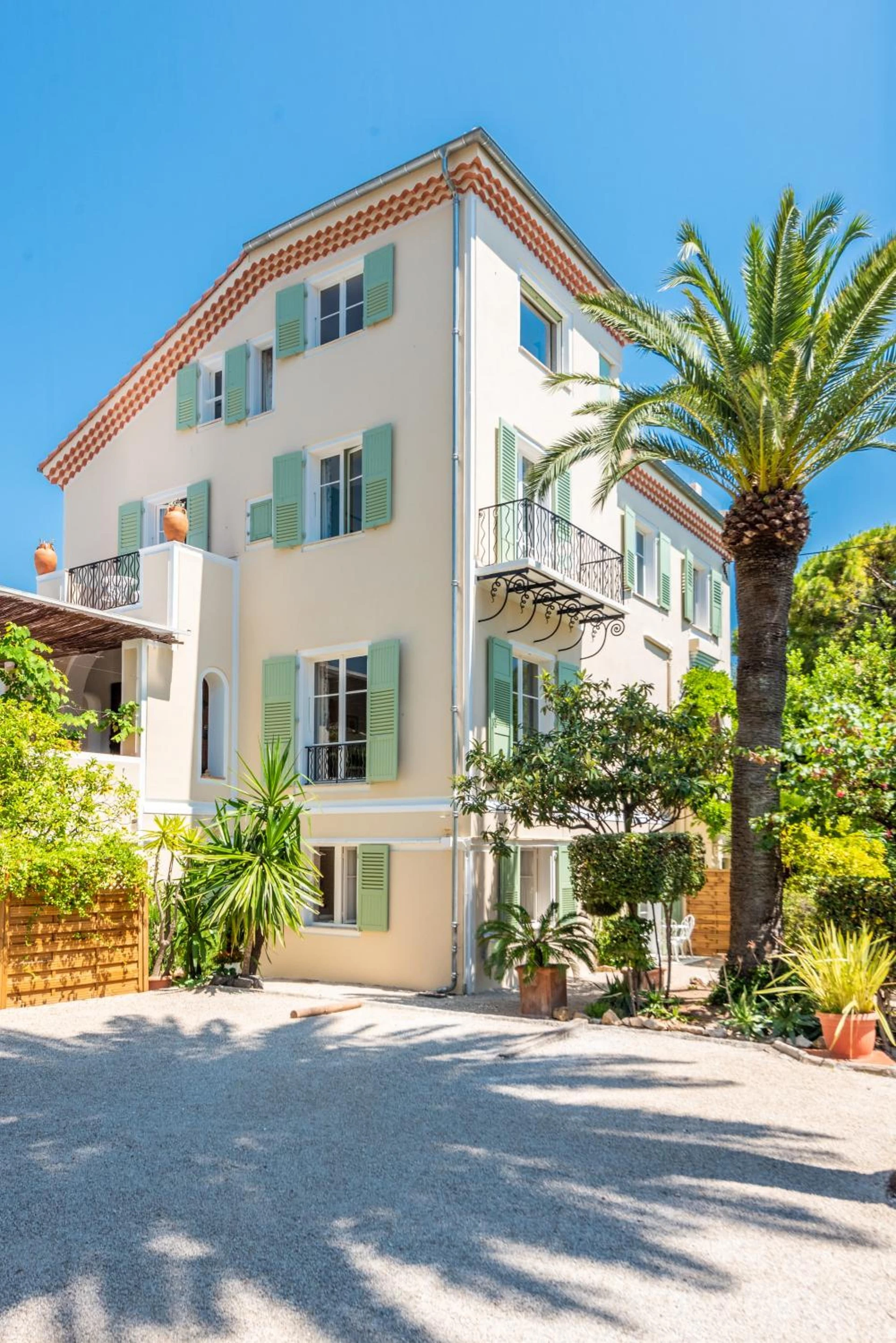Ambiance de travail pour séminaire d'entreprise à Mas Djoliba - Antibes