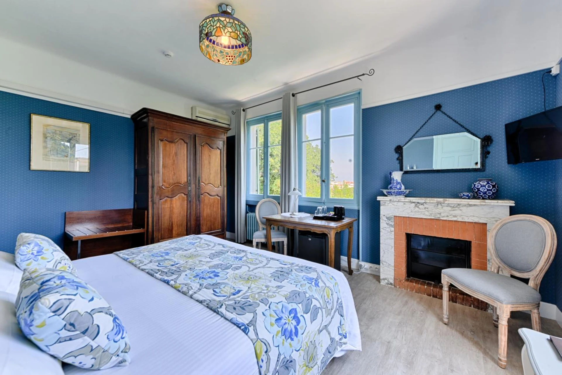 Chambre disponible pour un séminaire d'entreprise à Mas Djoliba - Antibes
