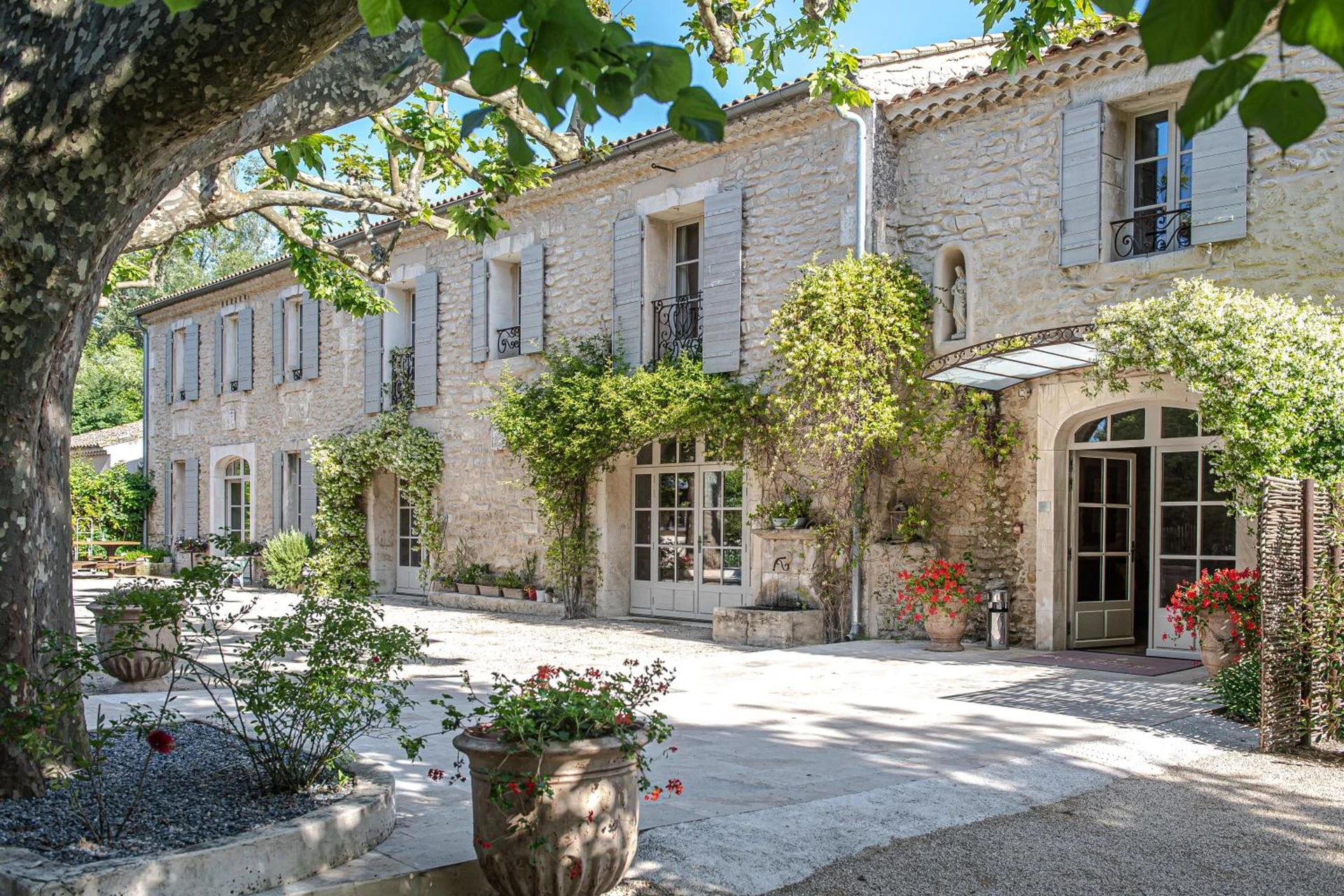 Organiser un séminaire d'entreprise : Hôtel Mas Valentine à saint-remy-de-provence