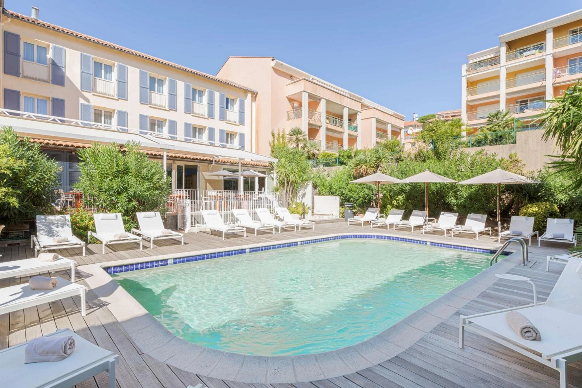 Organiser un séminaire d'entreprise : Best Western Hotel Matisse à sainte-maxime