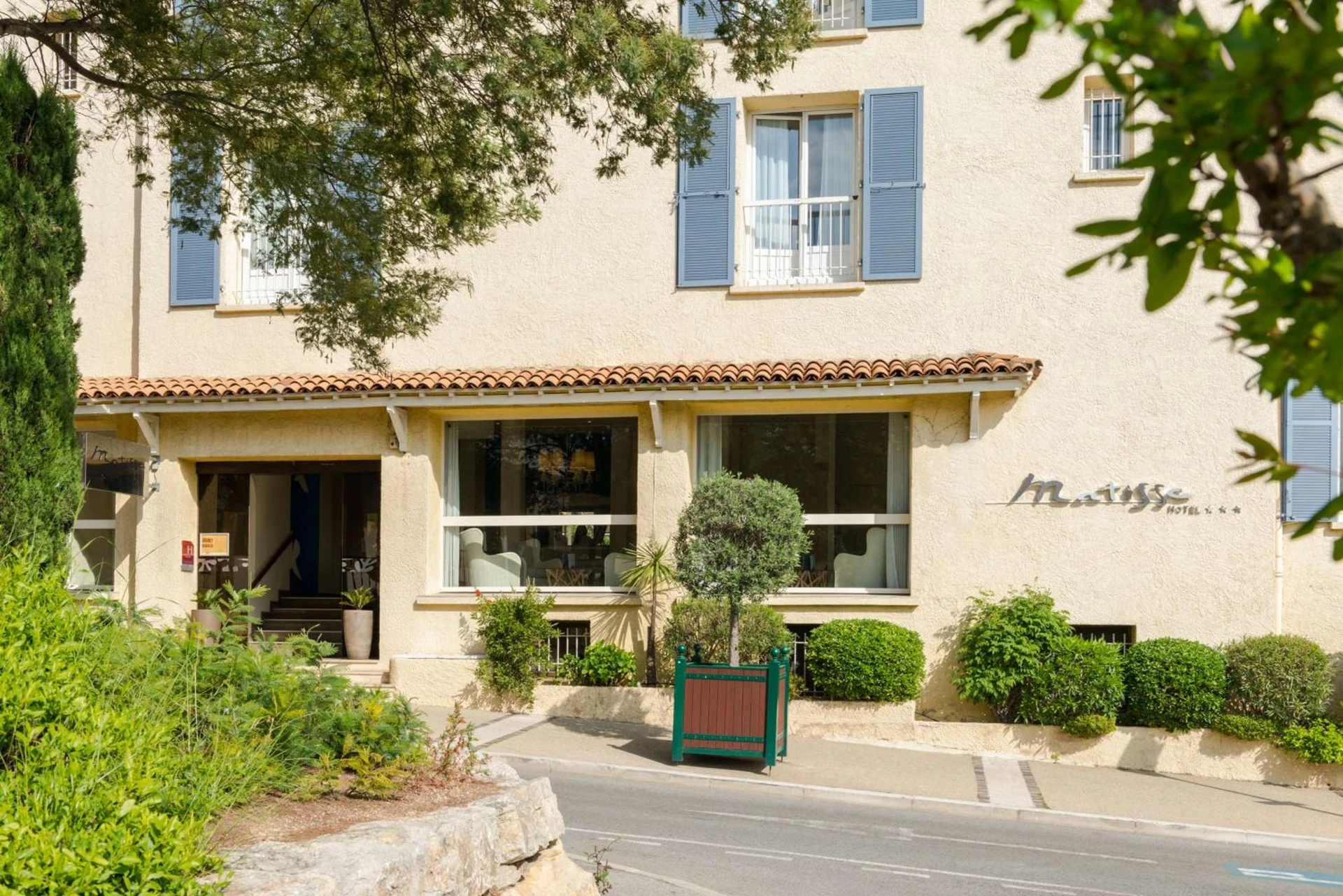Organiser un séminaire d'entreprise : Best Western Hotel Matisse à sainte-maxime