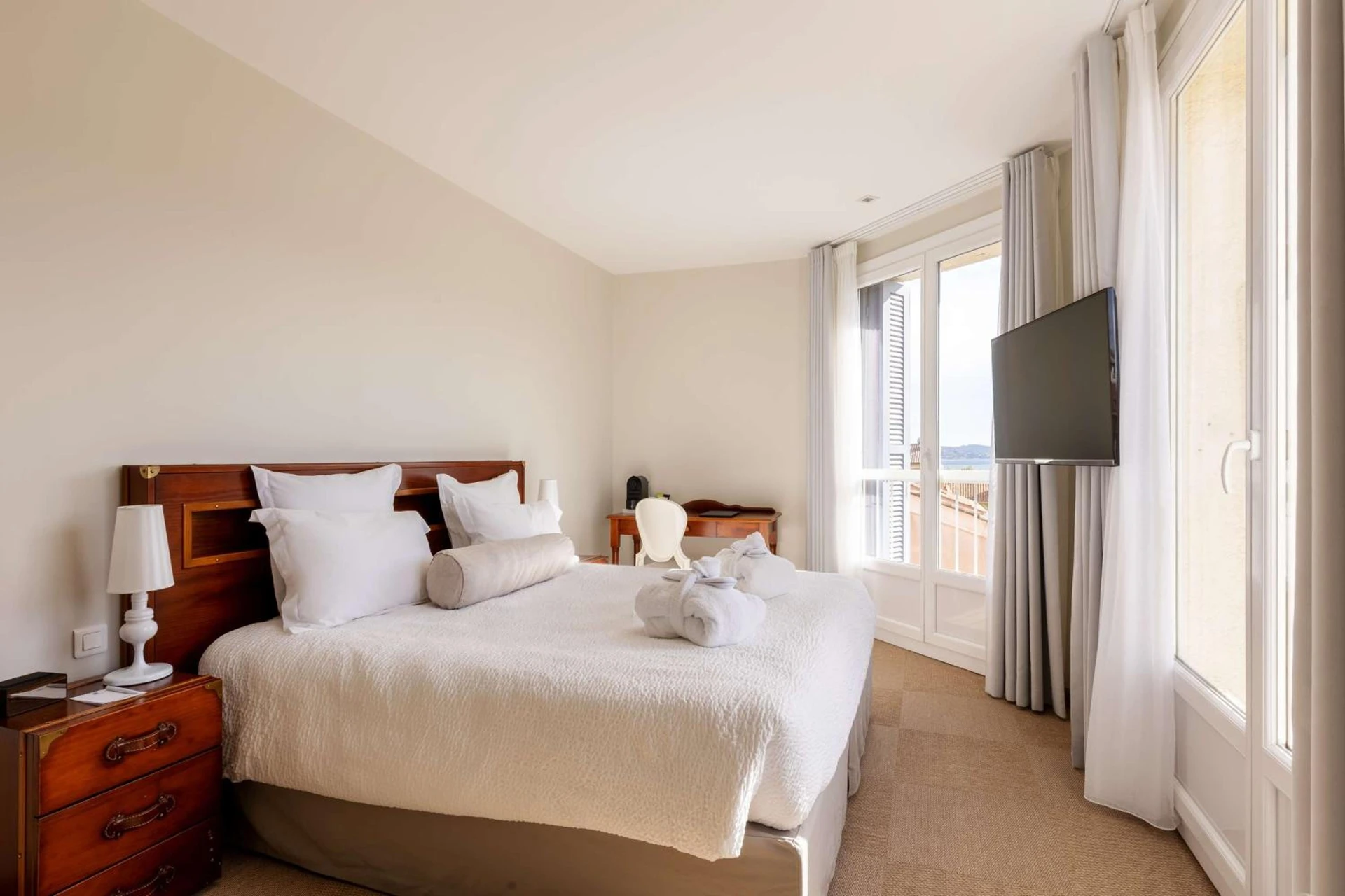 Chambre disponible pour un séminaire d'entreprise à Best Western Hotel Matisse - Sainte-Maxime