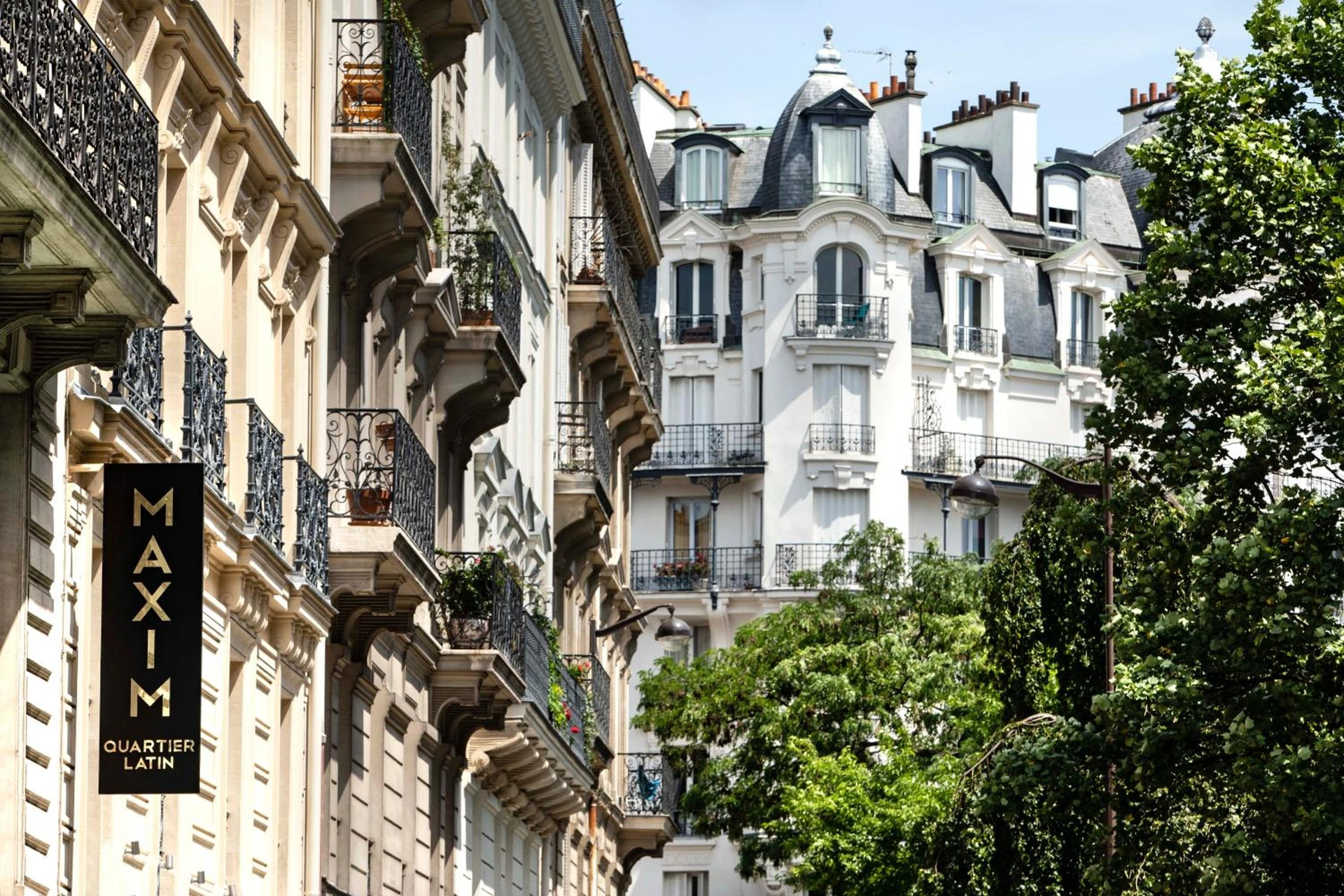 Chambre à Hôtel Maxim Quartier Latin - Organiser un séminaire d'entreprise à Paris