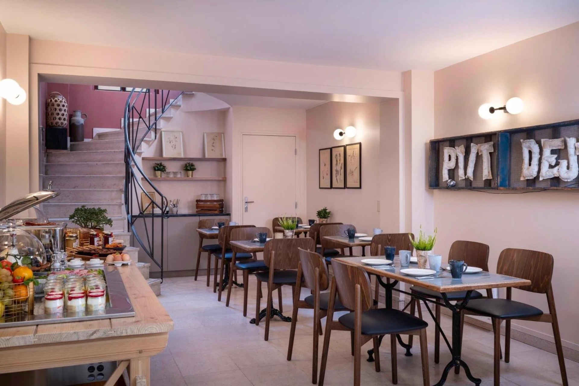 Lieu convivial pour un séminaire d'entreprise à Hôtel Maxim Quartier Latin - Paris - En savoir plus 