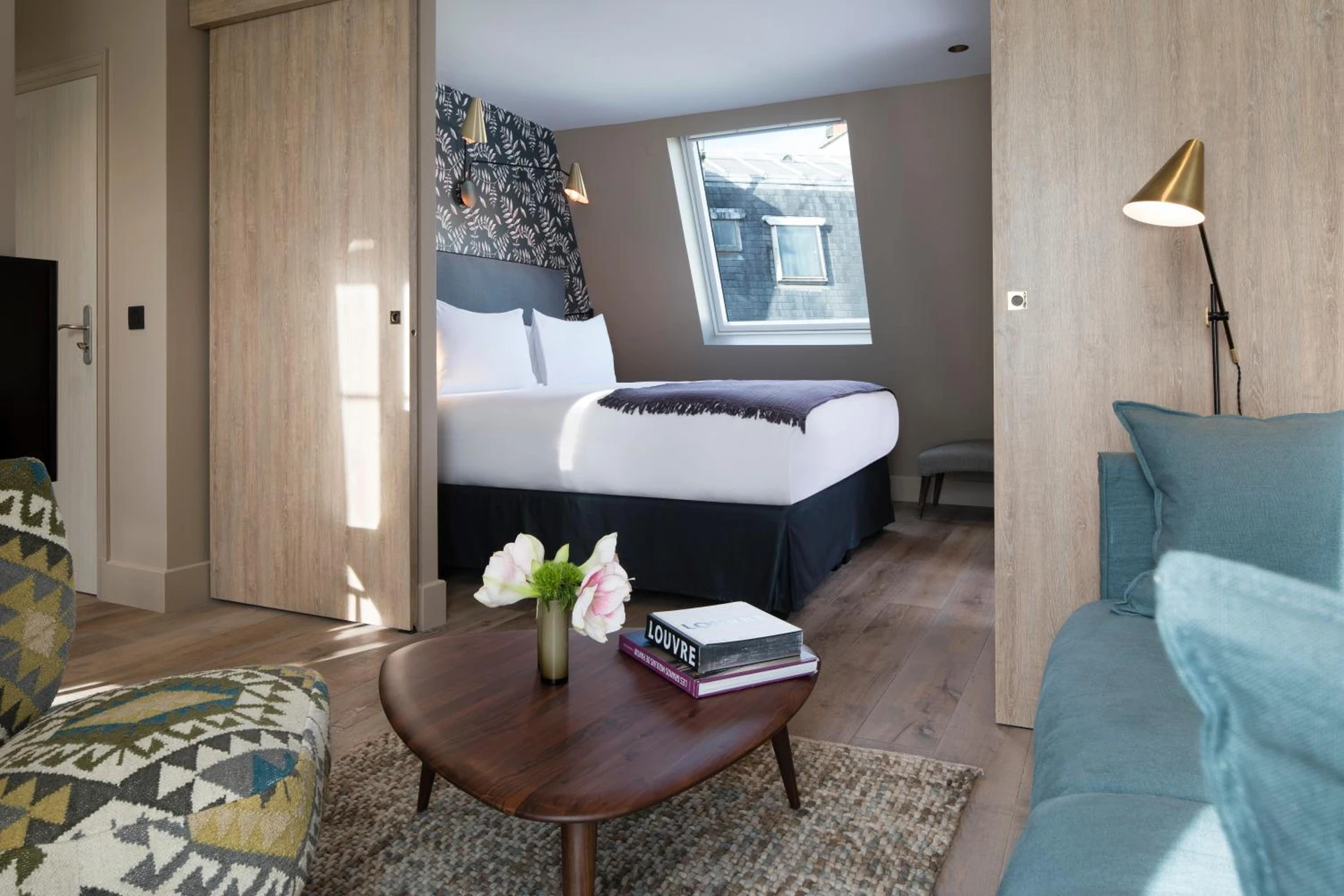 Chambre disponible pour un séminaire d'entreprise à Hôtel Maxim Quartier Latin - Paris
