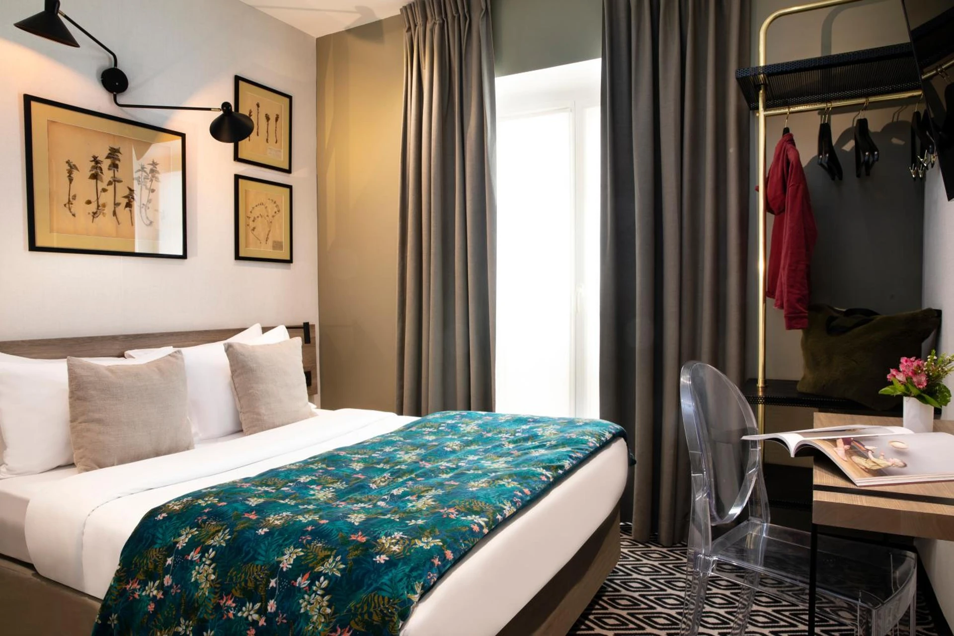 Chambre disponible pour un séminaire d'entreprise à Hôtel Maxim Quartier Latin - Paris