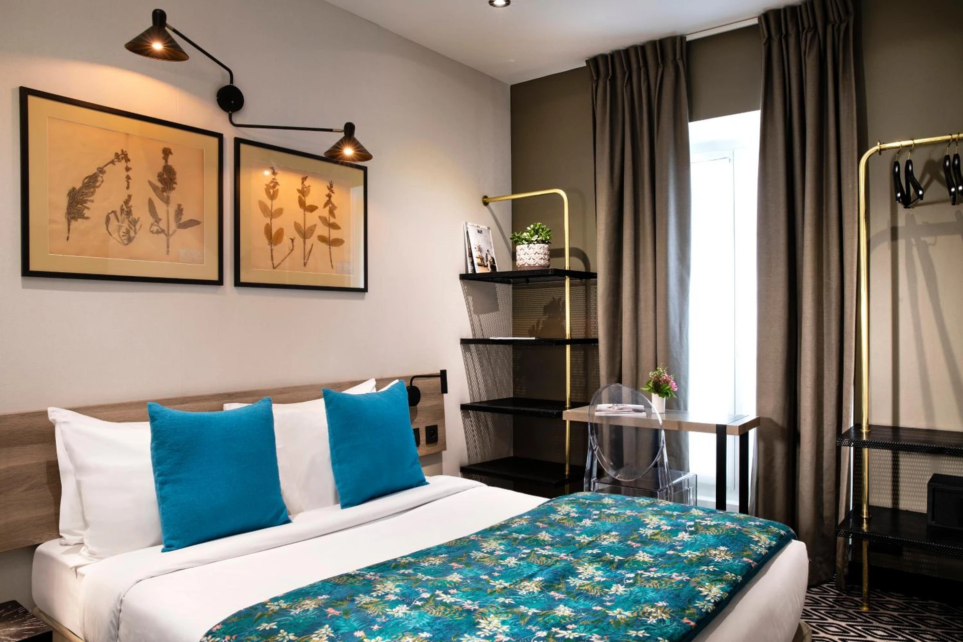 Magnifique chambre pour un séminaire d'entreprise à Hôtel Maxim Quartier Latin - Paris