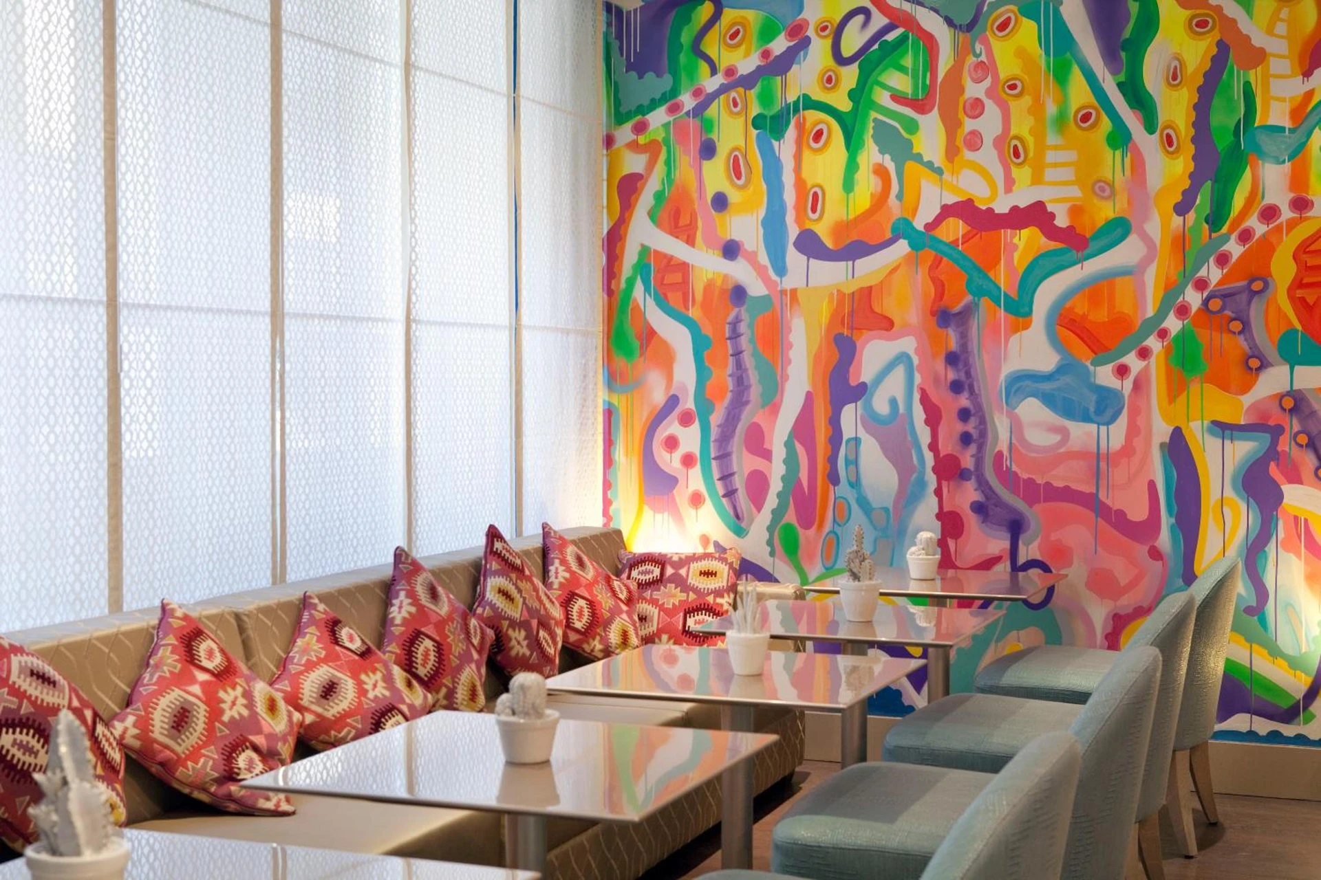 Lieu convivial pour un séminaire d'entreprise à Hôtel Mayet - Paris - En savoir plus 