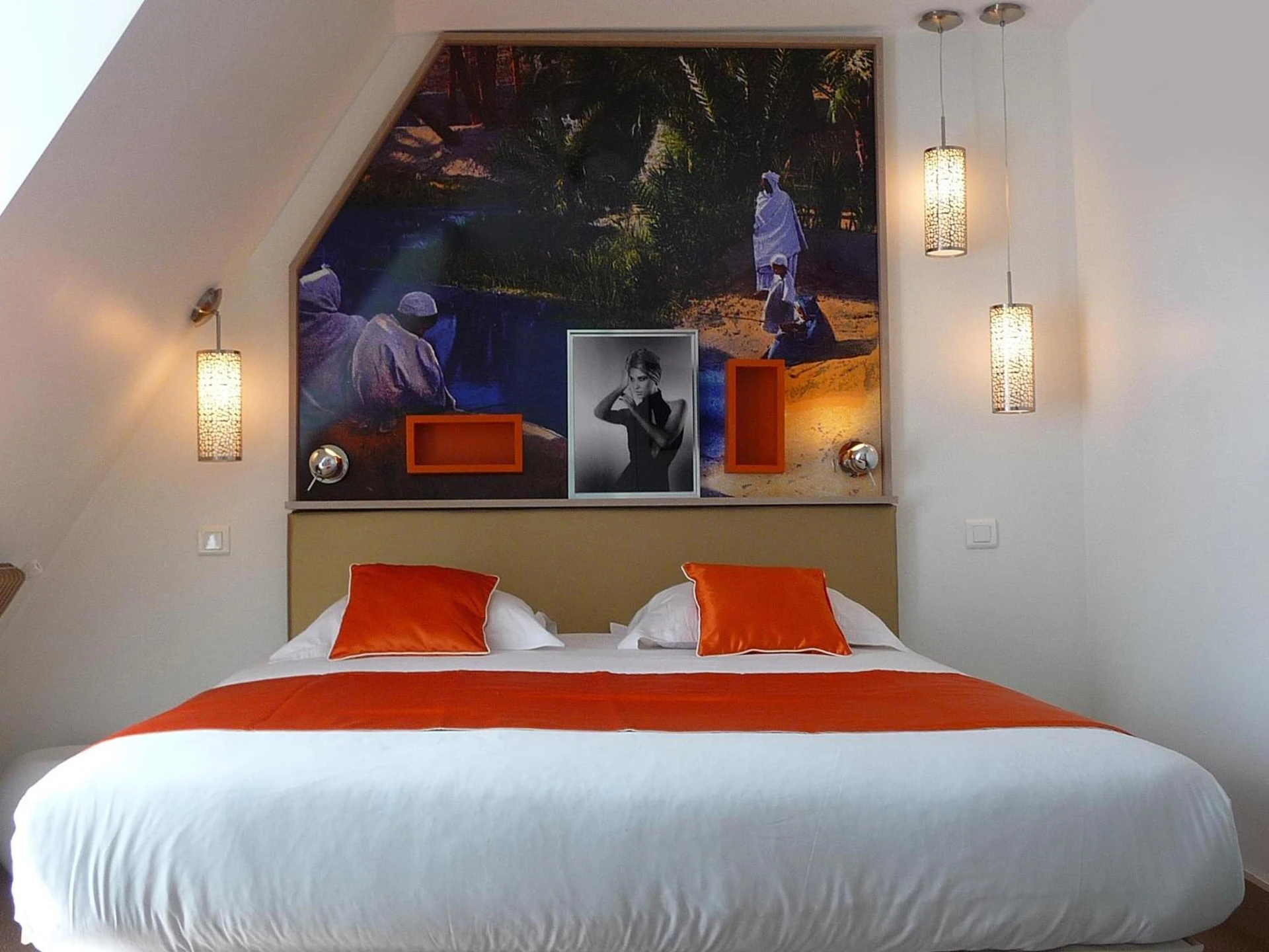 Chambre disponible pour un séminaire d'entreprise à Hôtel Mayet - Paris