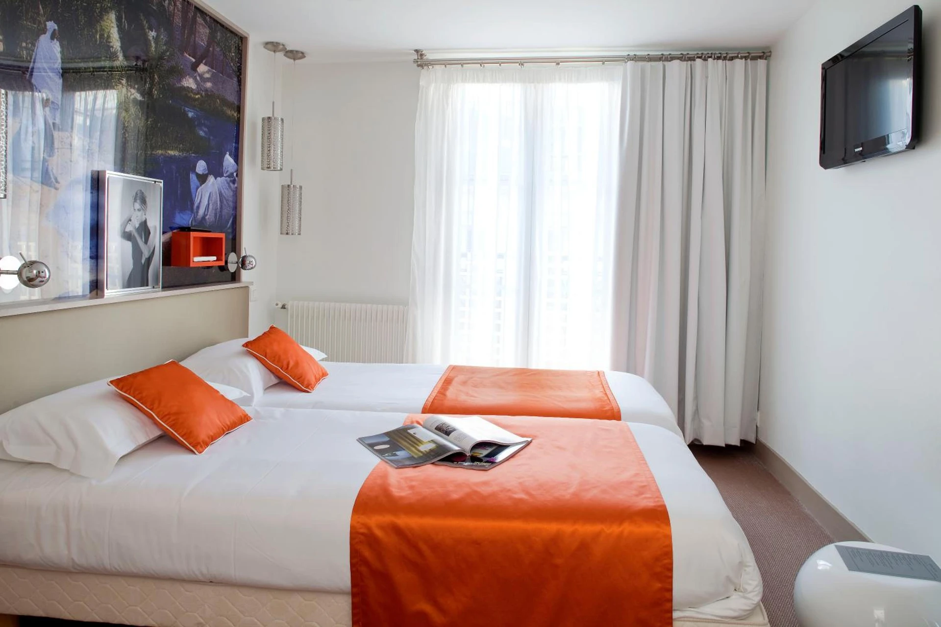 Chambre disponible pour un séminaire d'entreprise à Hôtel Mayet - Paris