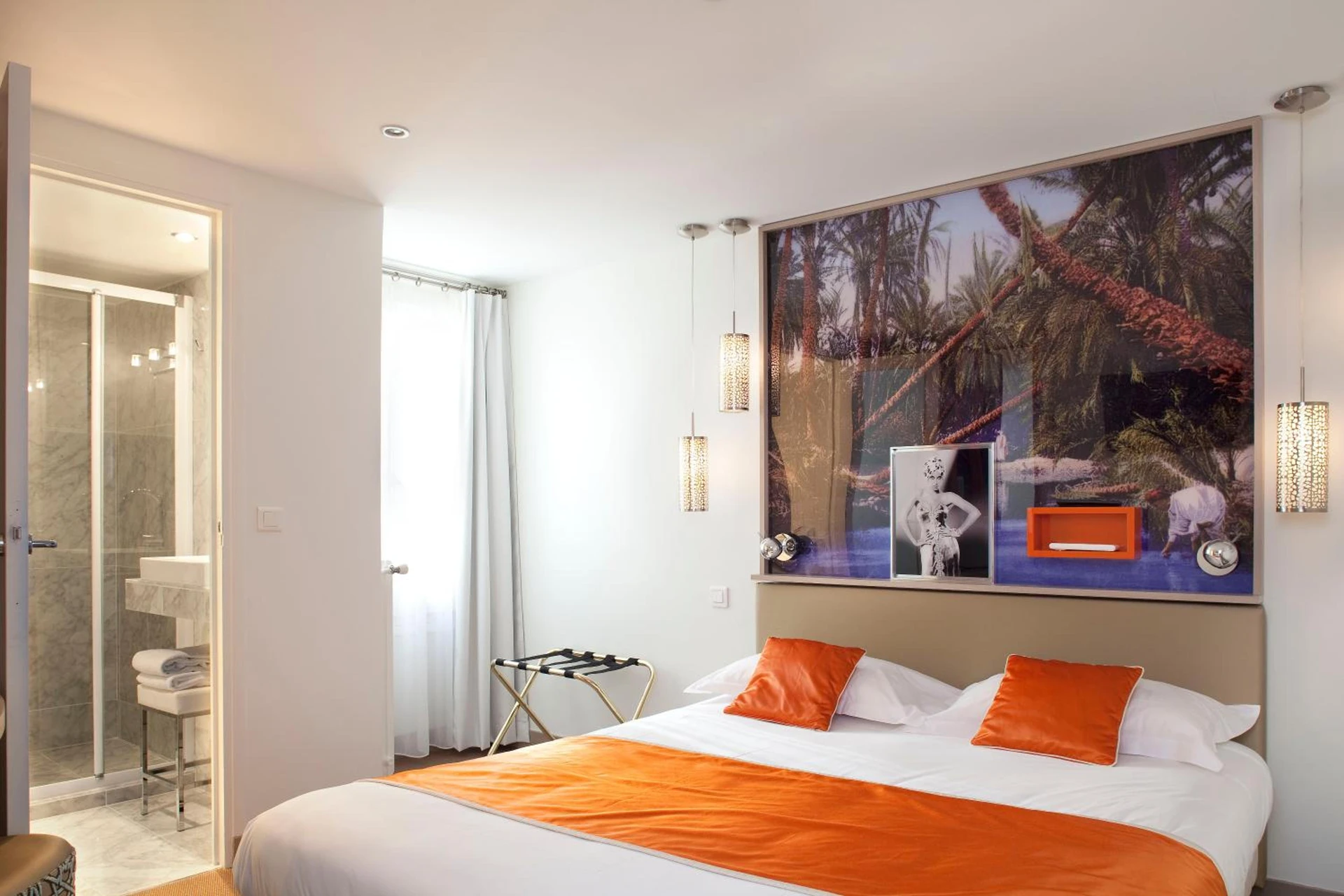 Magnifique chambre pour un séminaire d'entreprise à Hôtel Mayet - Paris