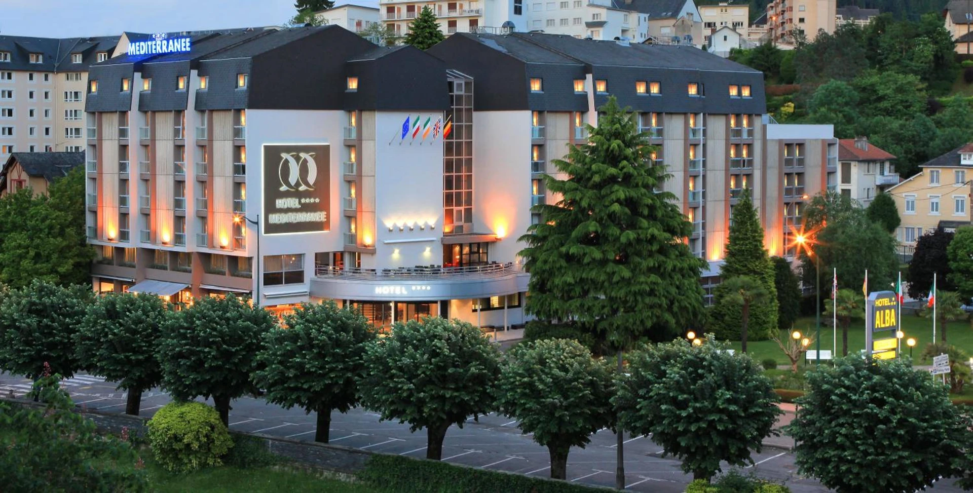 Chambre à Hôtel Le Méditerranée - Organiser un séminaire d'entreprise à Lourdes
