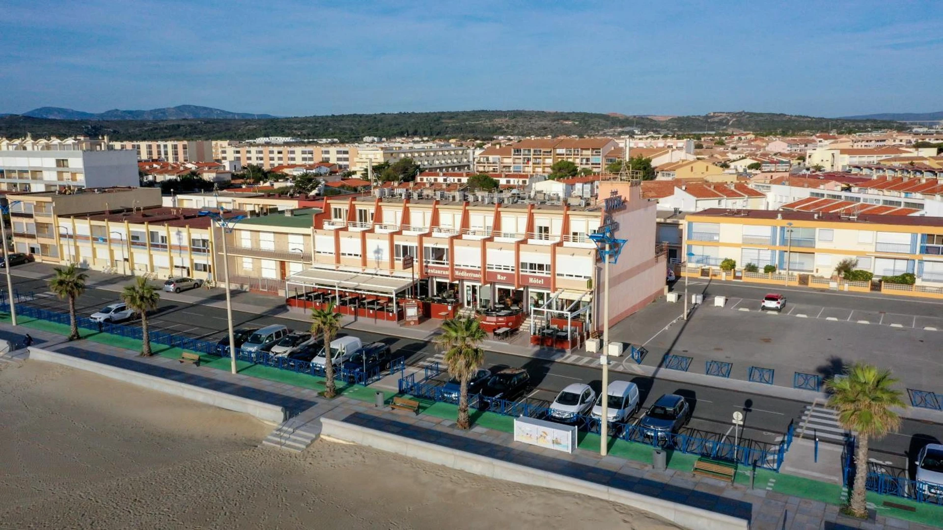Organiser un séminaire d'entreprise : Logis Hôtel & Restaurant Mediterranee à port-la-nouvelle