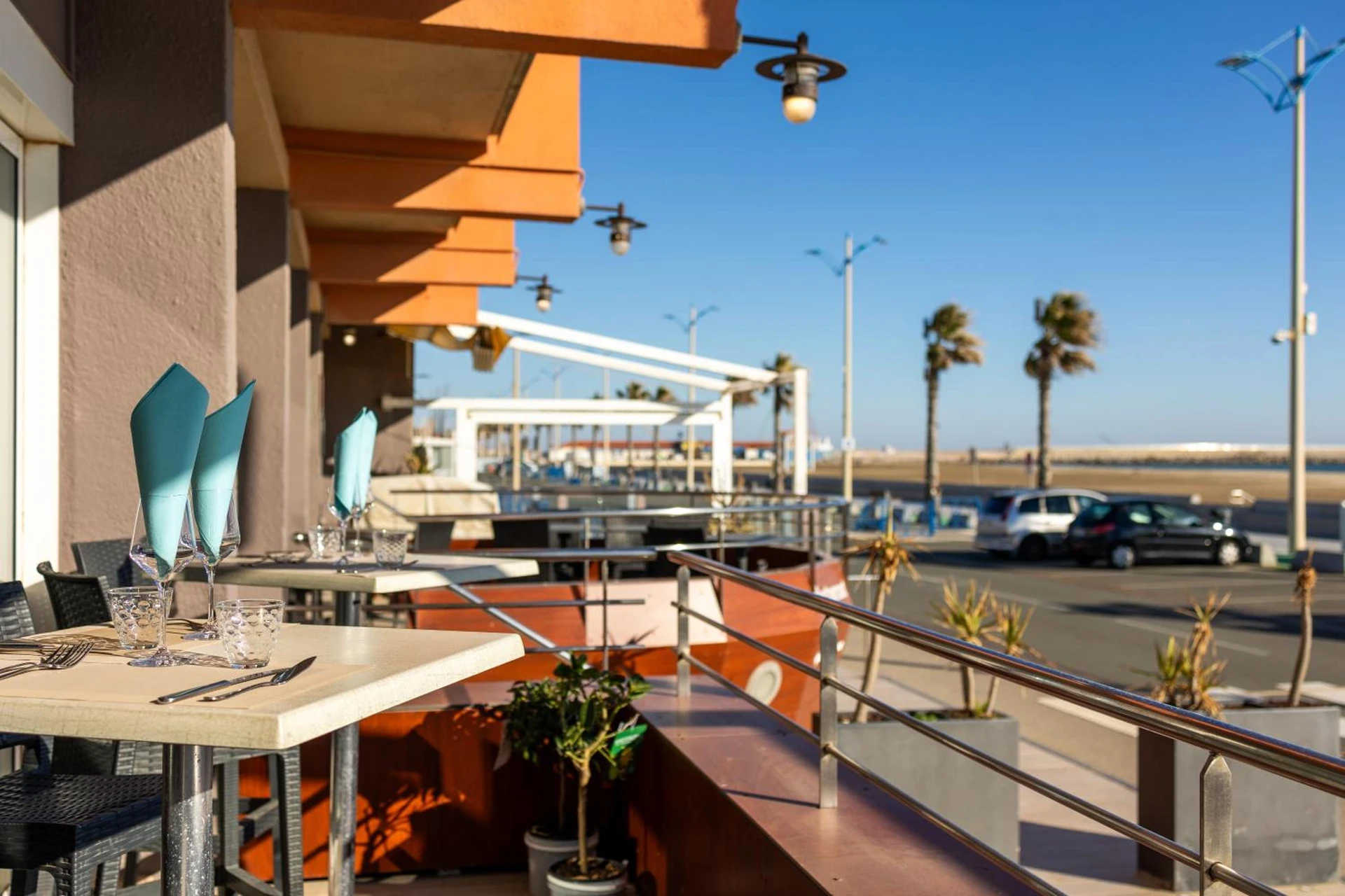 Organiser un séminaire d'entreprise : Logis Hôtel & Restaurant Mediterranee à port-la-nouvelle