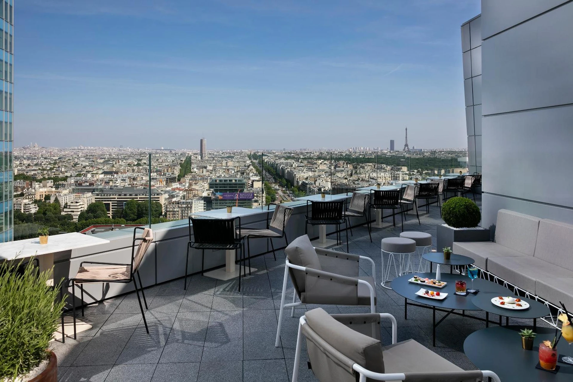 Espaces de team building à Melia Paris La Defense - Organiser un séminaire d'entreprise à Courbevoie