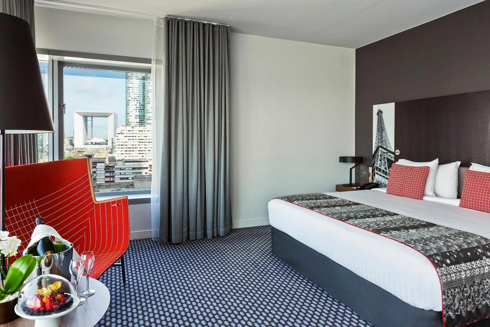 Chambre disponible pour un séminaire d'entreprise à Melia Paris La Defense - Courbevoie