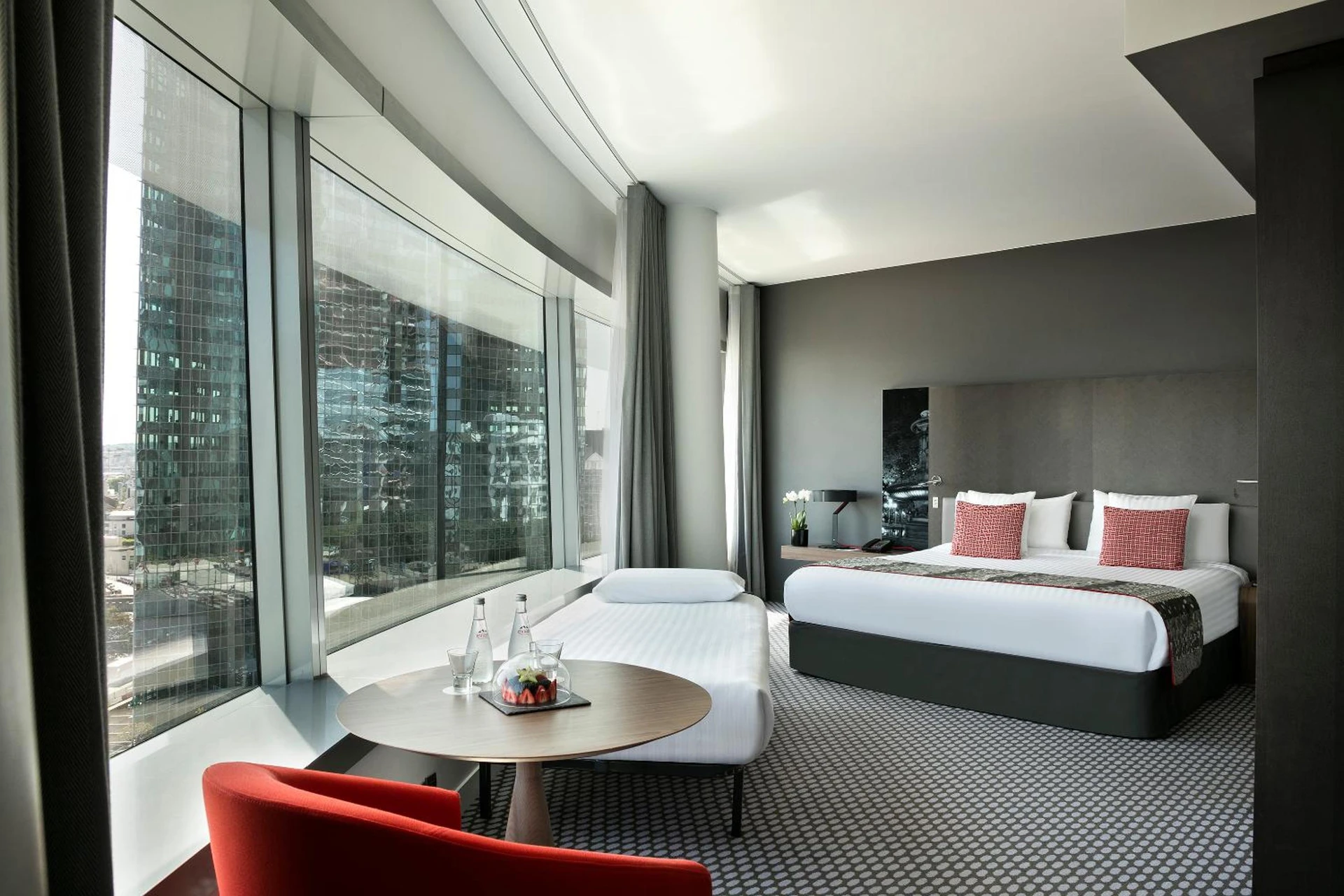 Chambre disponible pour un séminaire d'entreprise à Melia Paris La Defense - Courbevoie