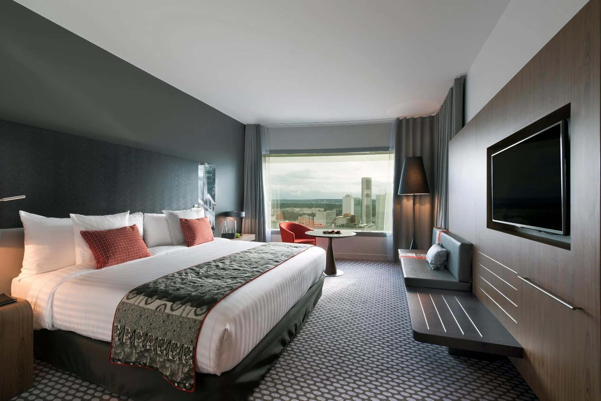 Chambre disponible pour un séminaire d'entreprise à Melia Paris La Defense - Courbevoie