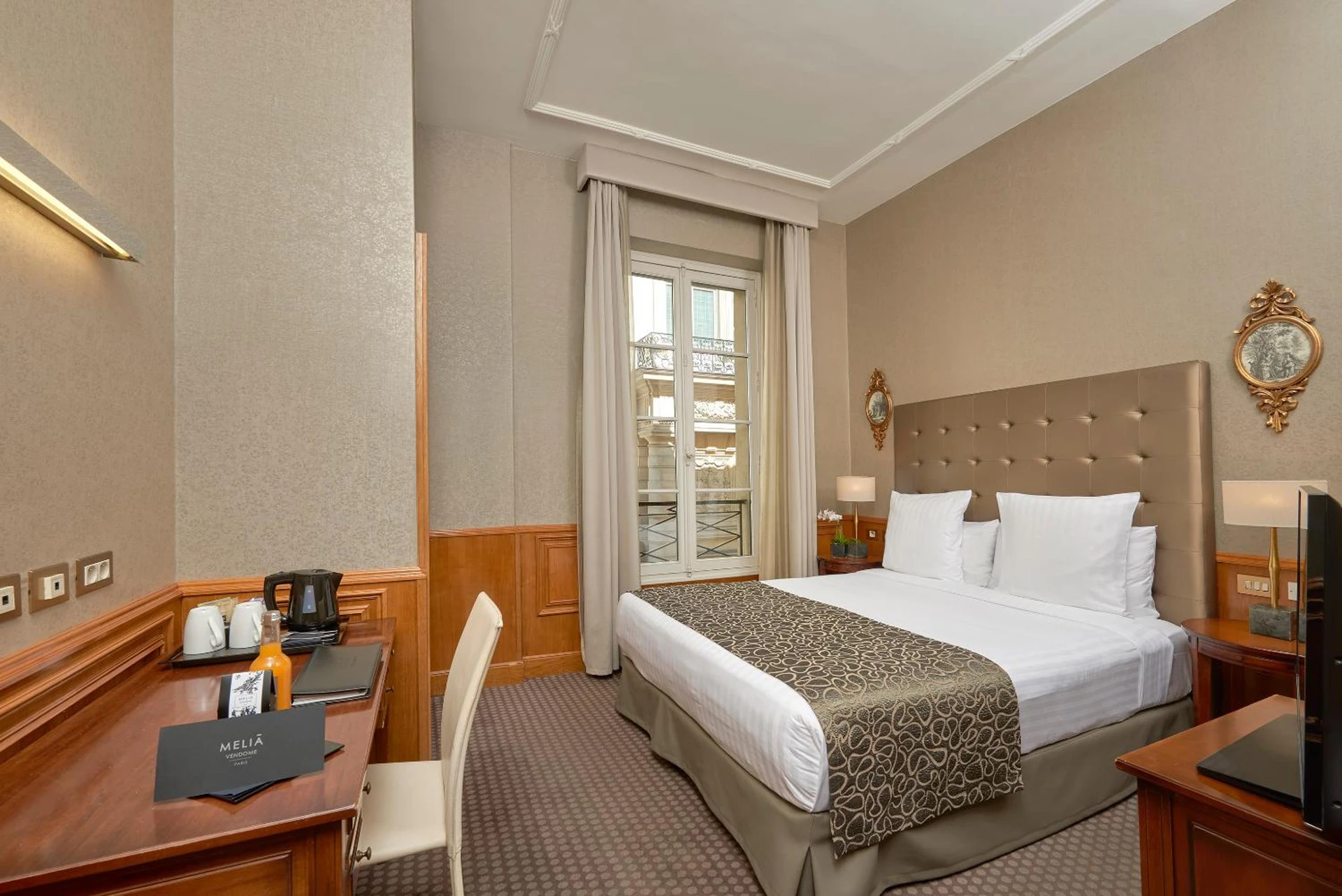 Chambre disponible pour un séminaire d'entreprise à Meliá Paris Vendôme - Paris