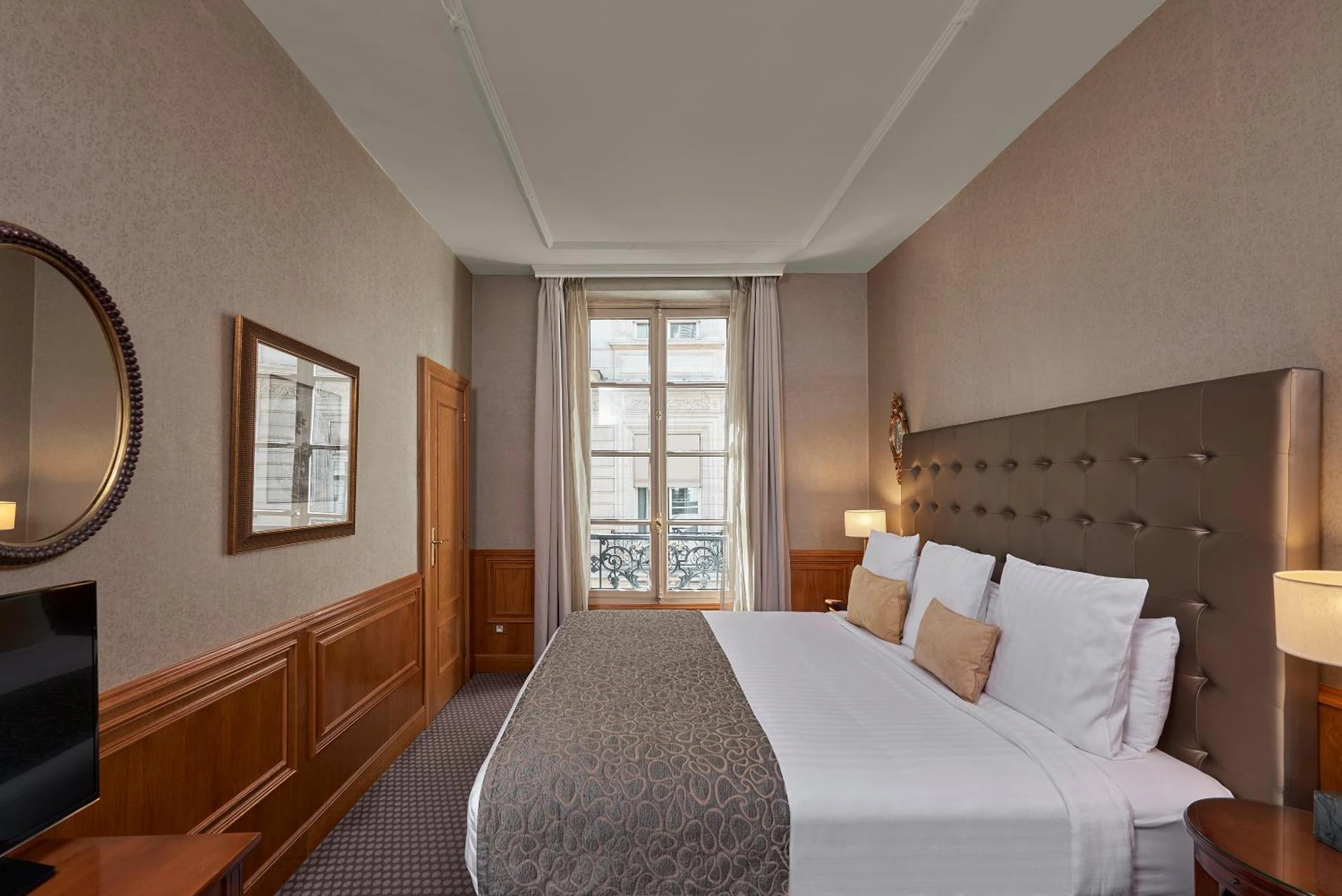 Chambre disponible pour un séminaire d'entreprise à Meliá Paris Vendôme - Paris