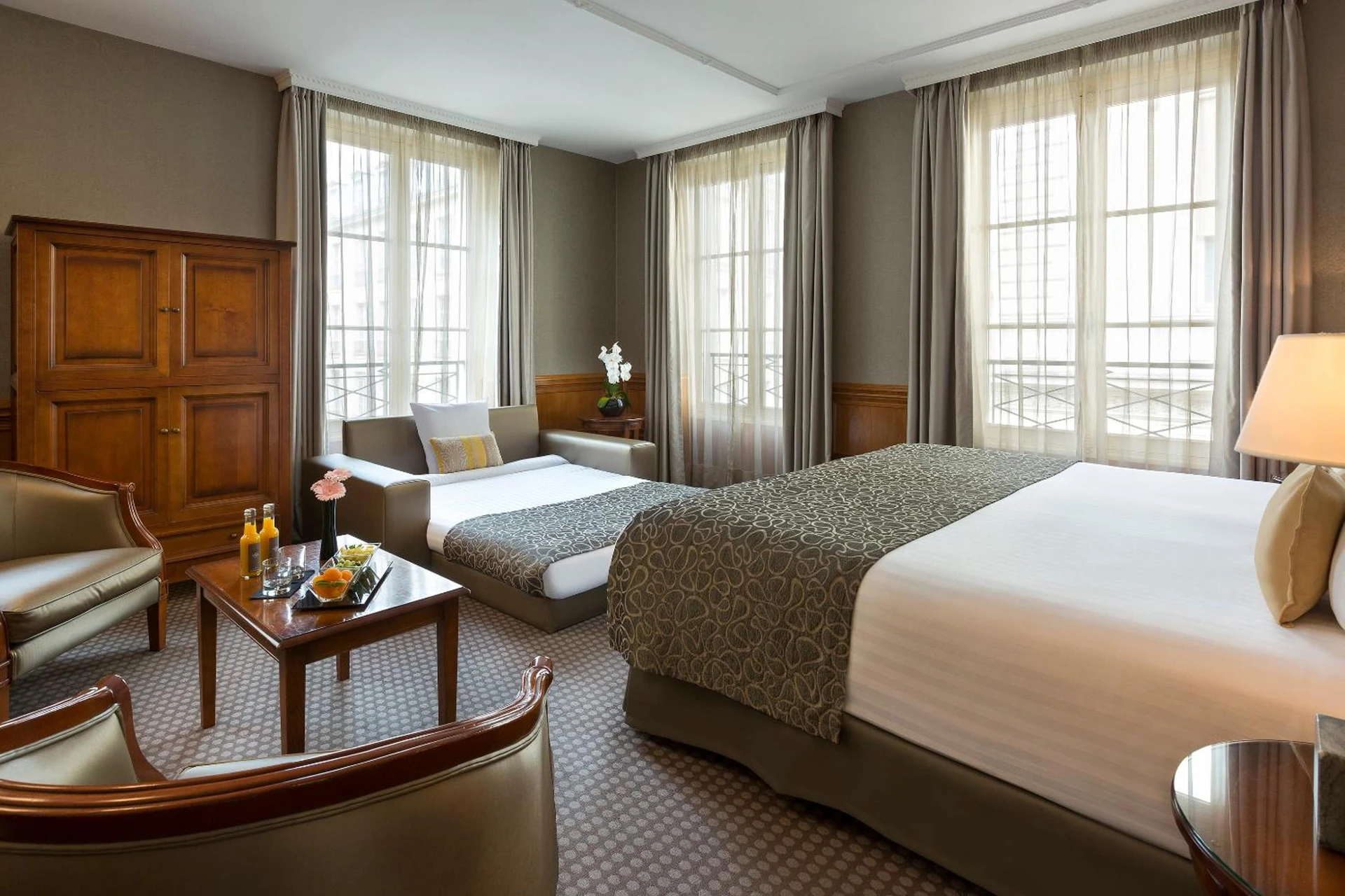 Chambre disponible pour un séminaire d'entreprise à Meliá Paris Vendôme - Paris