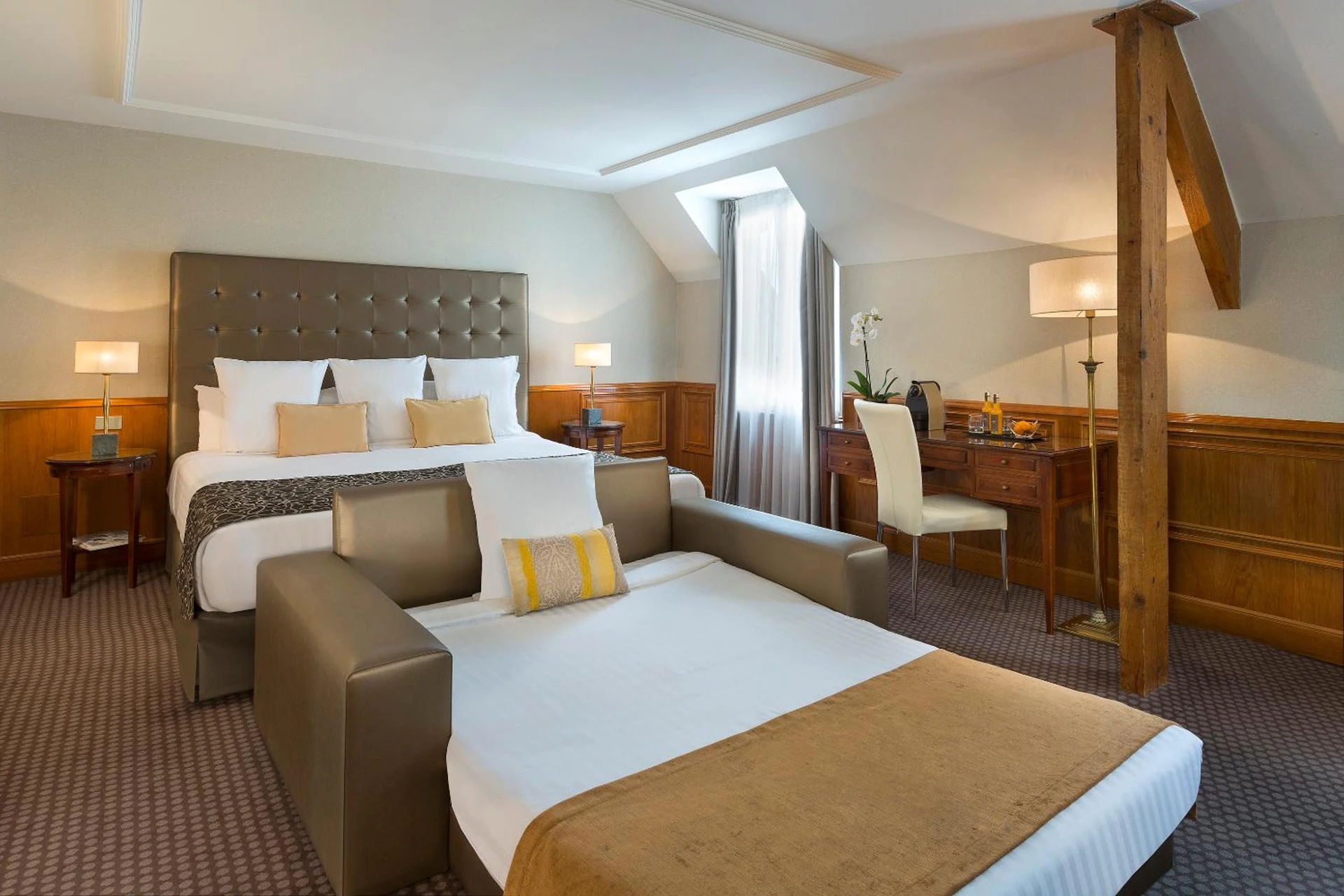Magnifique chambre pour un séminaire d'entreprise à Meliá Paris Vendôme - Paris