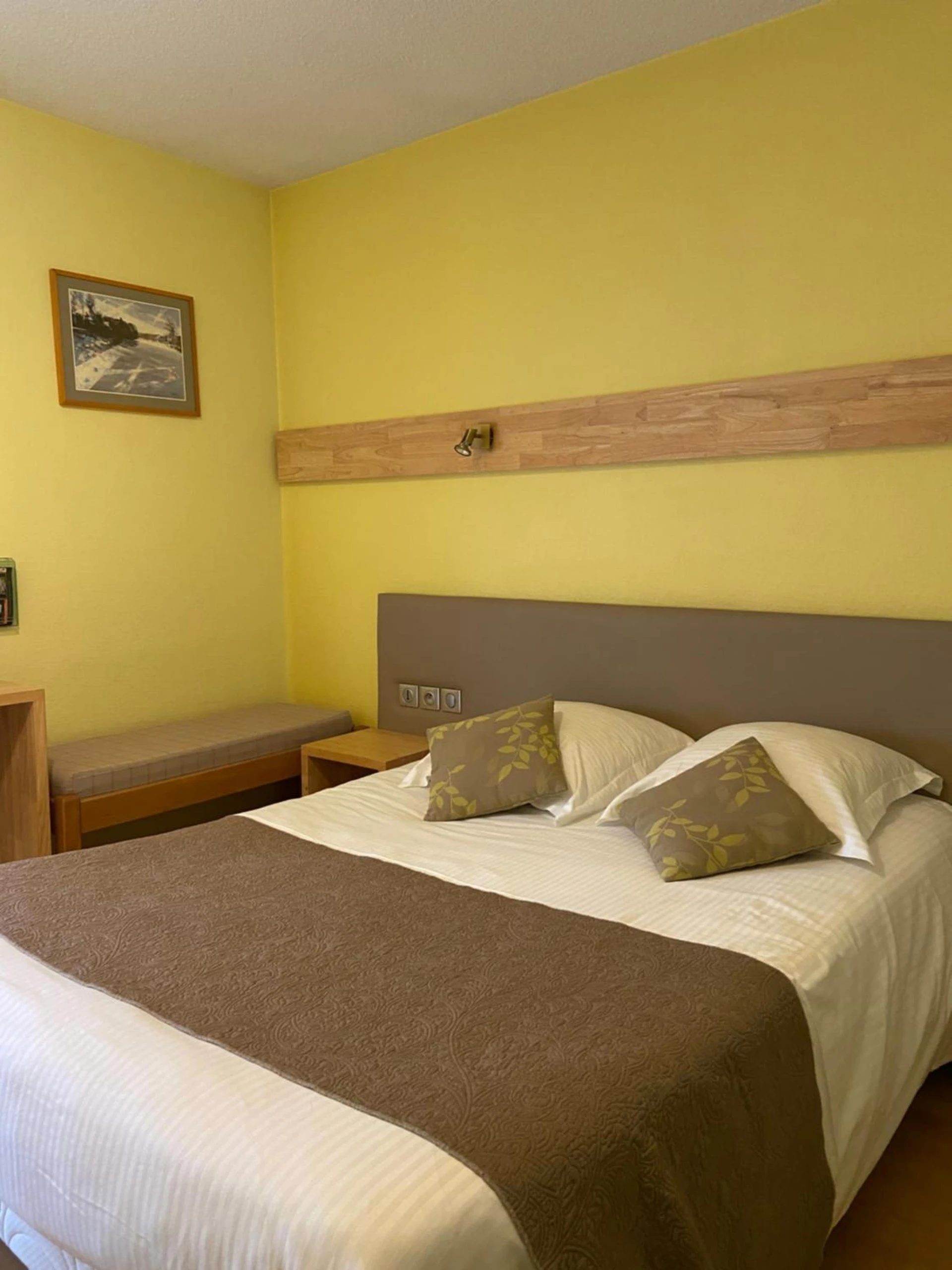 Chambre disponible pour un séminaire d'entreprise à Hôtel Mélodie - Bellignat