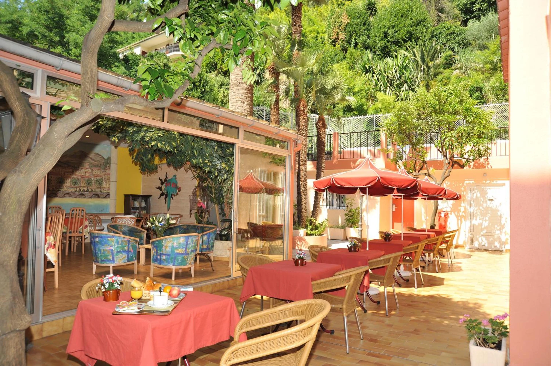 Salle de séminaire à Hotel Menton Riviera - Organiser un événement professionnel à Menton
