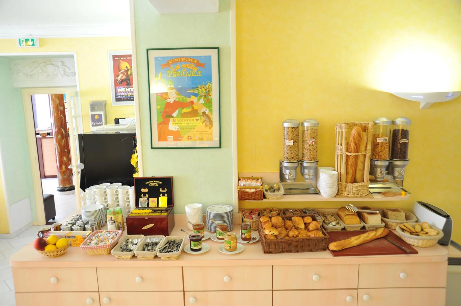 Ambiance de travail pour séminaire d'entreprise à Hotel Menton Riviera - Menton