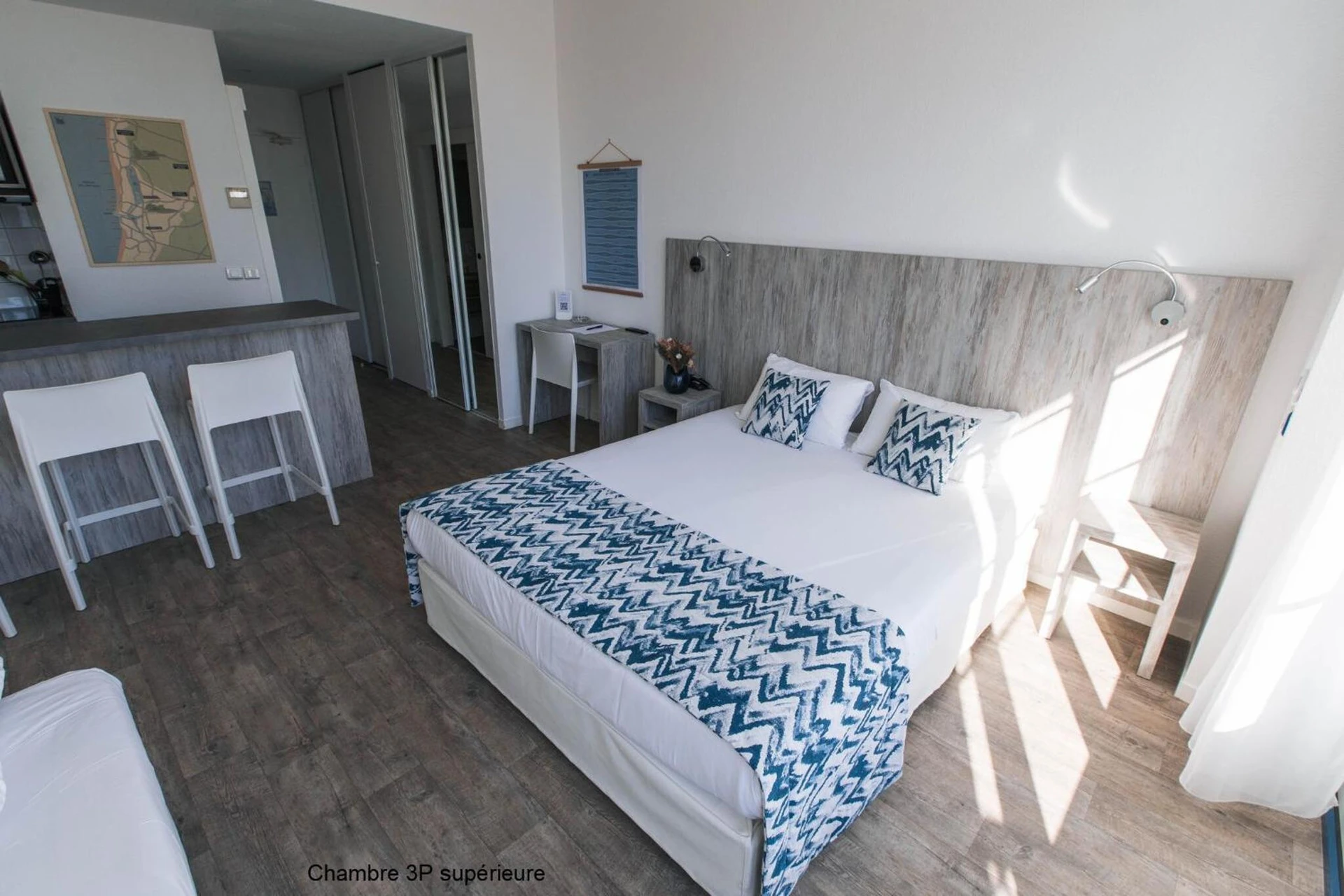 Chambre disponible pour un séminaire d'entreprise à Hotel Mercedes - Soorts-Hossegor
