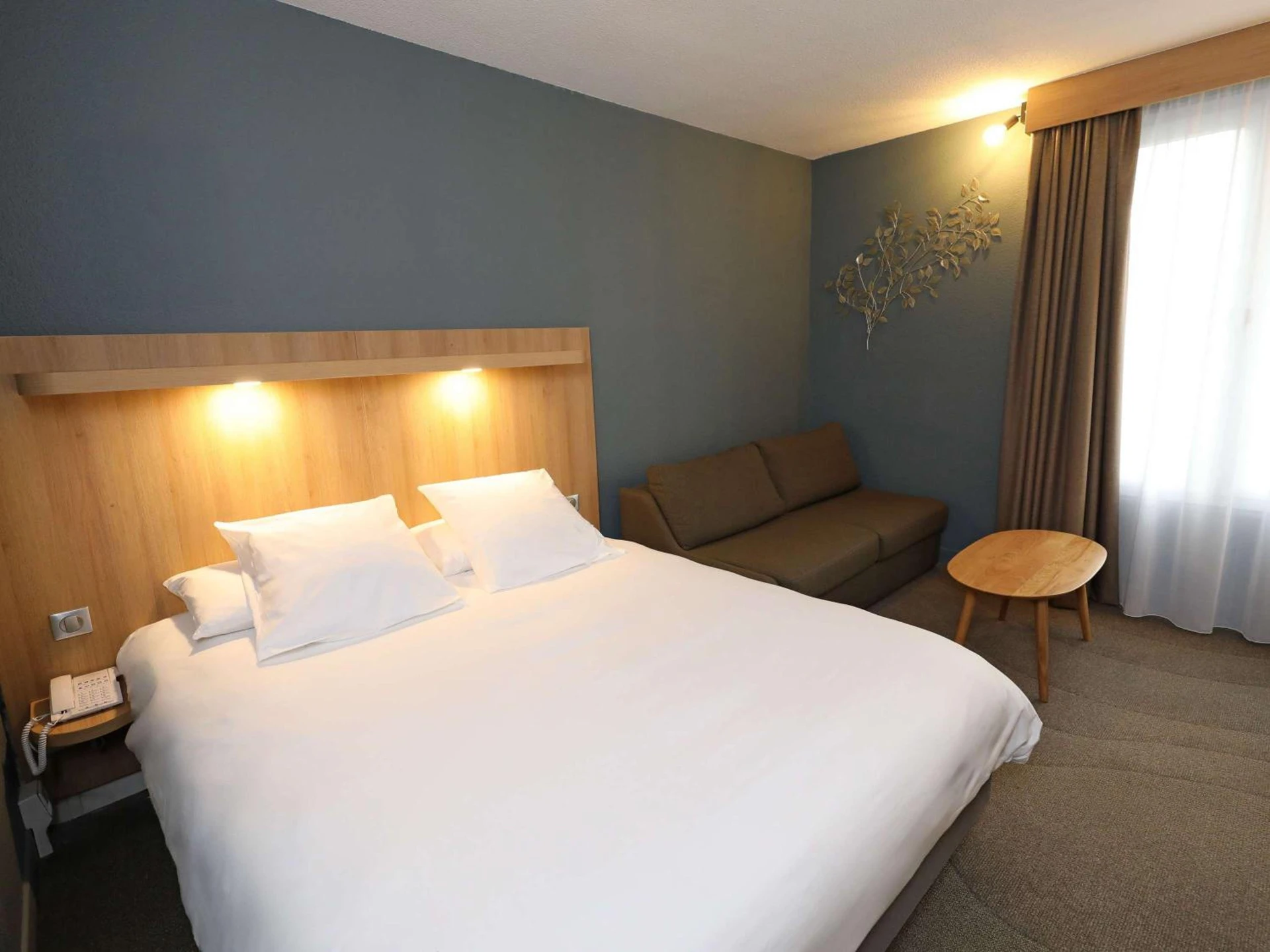 Chambre disponible pour un séminaire d'entreprise à Mercure Abbeville Centre – Porte de La Baie de Somme - Abbeville
