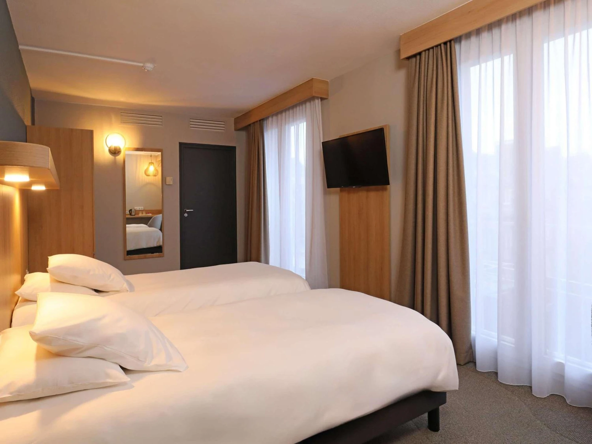 Chambre disponible pour un séminaire d'entreprise à Mercure Abbeville Centre – Porte de La Baie de Somme - Abbeville