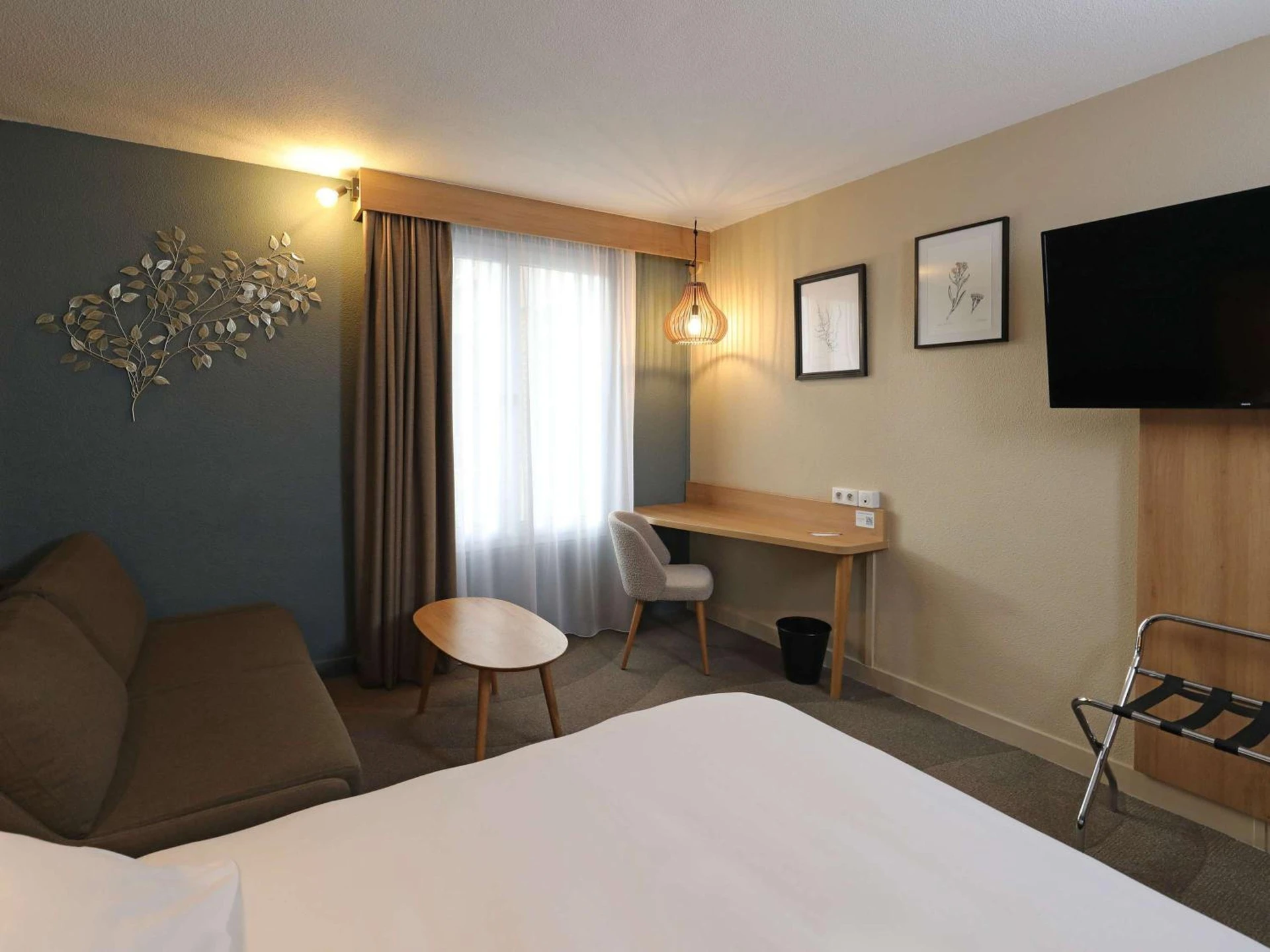 Chambre disponible pour un séminaire d'entreprise à Mercure Abbeville Centre – Porte de La Baie de Somme - Abbeville
