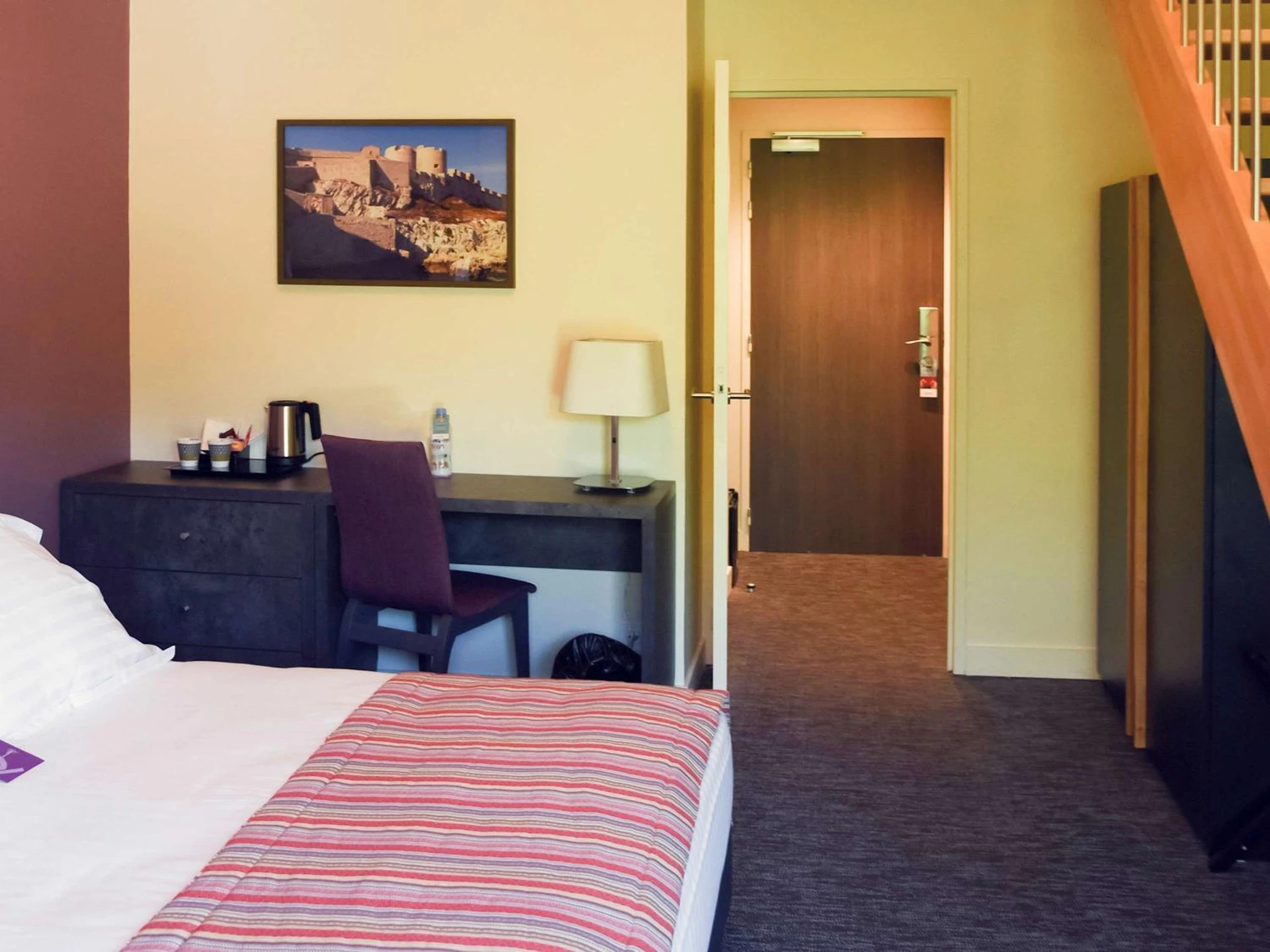 Chambre disponible pour un séminaire d'entreprise à Mercure Aix-En-Provence Sainte-Victoire - Châteauneuf-le-Rouge